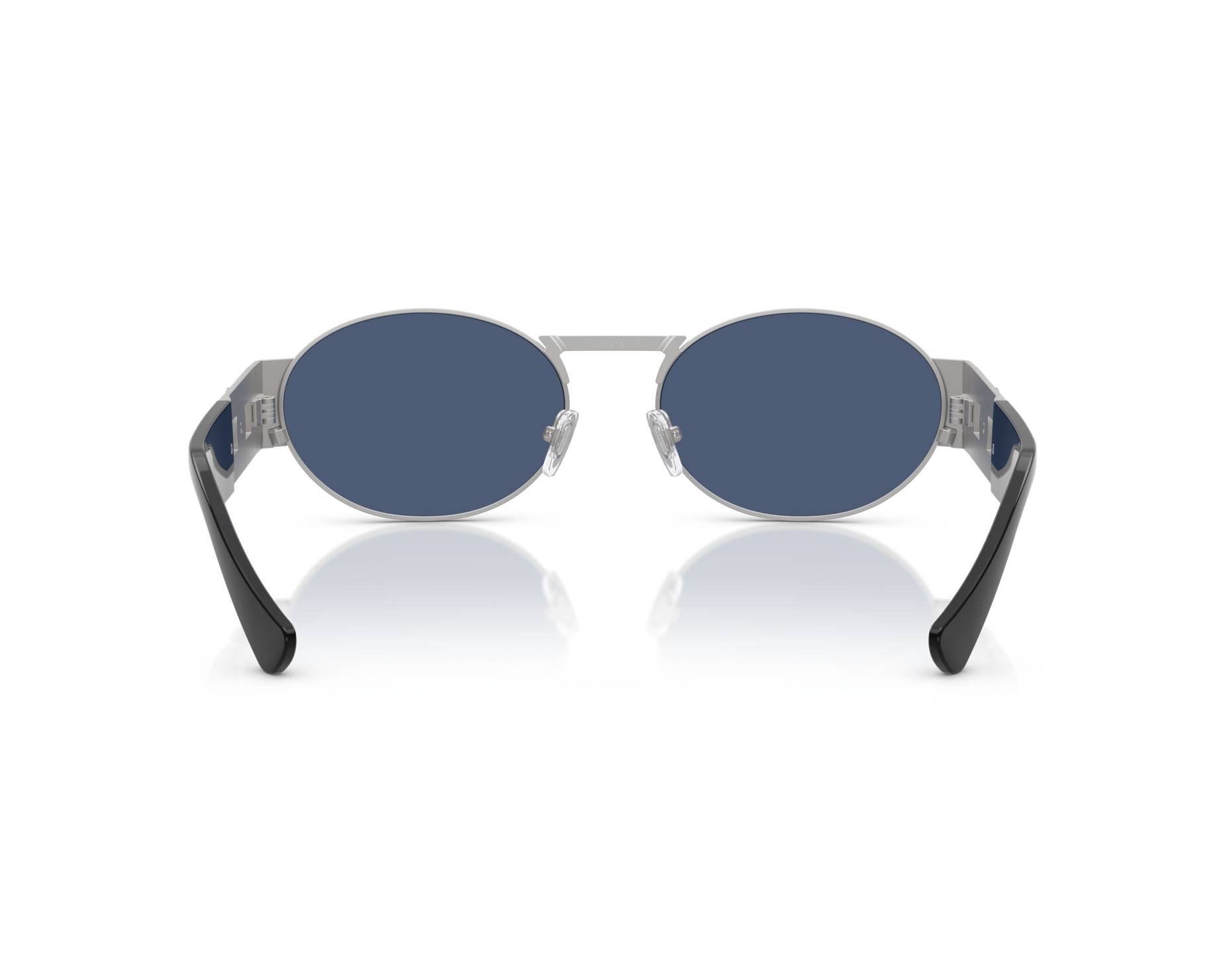 NEW VERSACE SUNGLASSES VE2264 1002/30 SILVER WOMEN EYEWEAR VE2264 100230 Versace Sunglasses VE2264 100080 main image 3