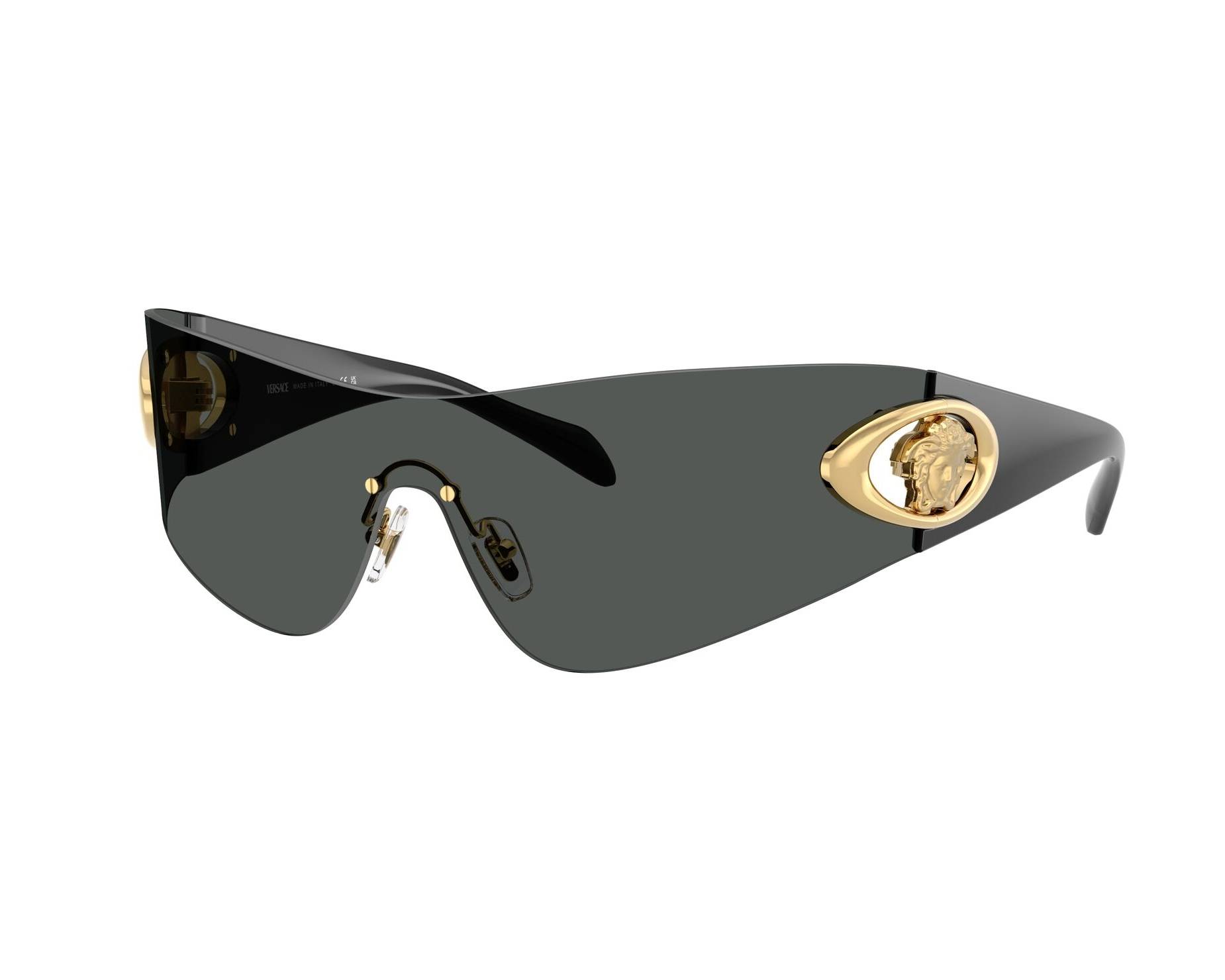 3 Versace Sunglasses VERSACE Sunglasses VE 4296 GB1/87 Black / Grey Lens  main image 3