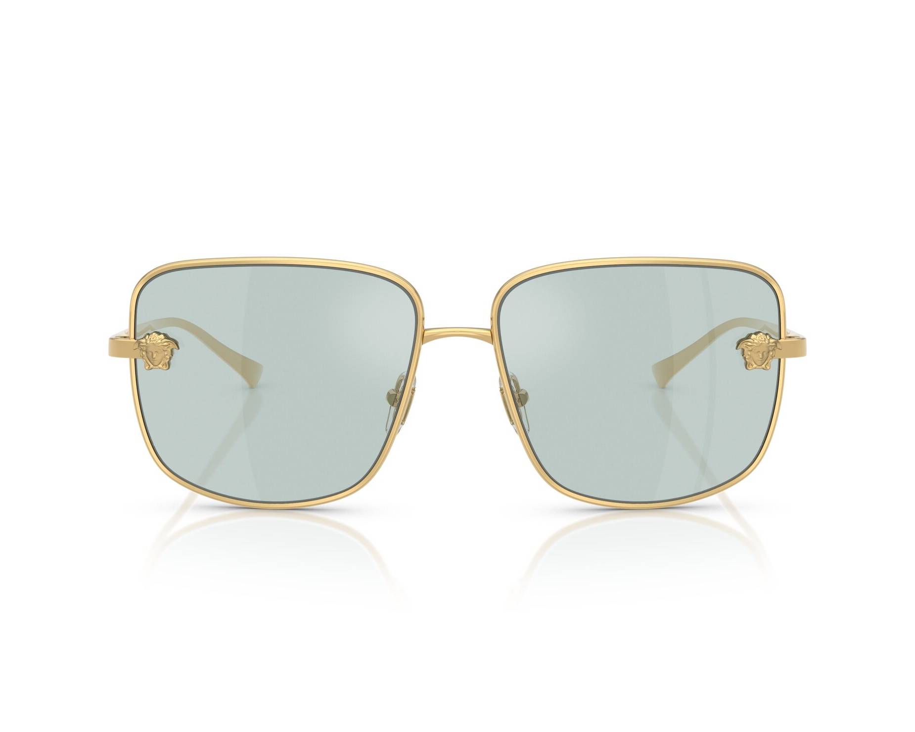 NEW VERSACE VE2282 1002/9C WOMEN SUNGLASSES GOLD/BLUE VE2282 10029C EYEWEAR Versace 2282 1002/5 Sunglasses - US main image 2