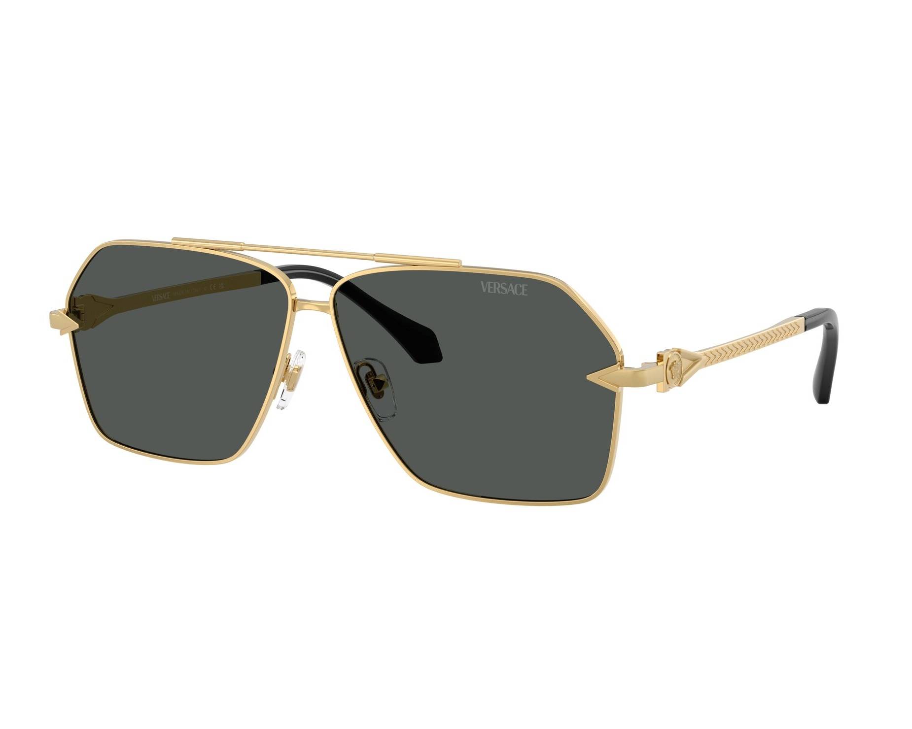 Versace Sunglasses **Authentic** VE2286 Sunglasses - Versace Authorized Retailer | coolframes  main image 3