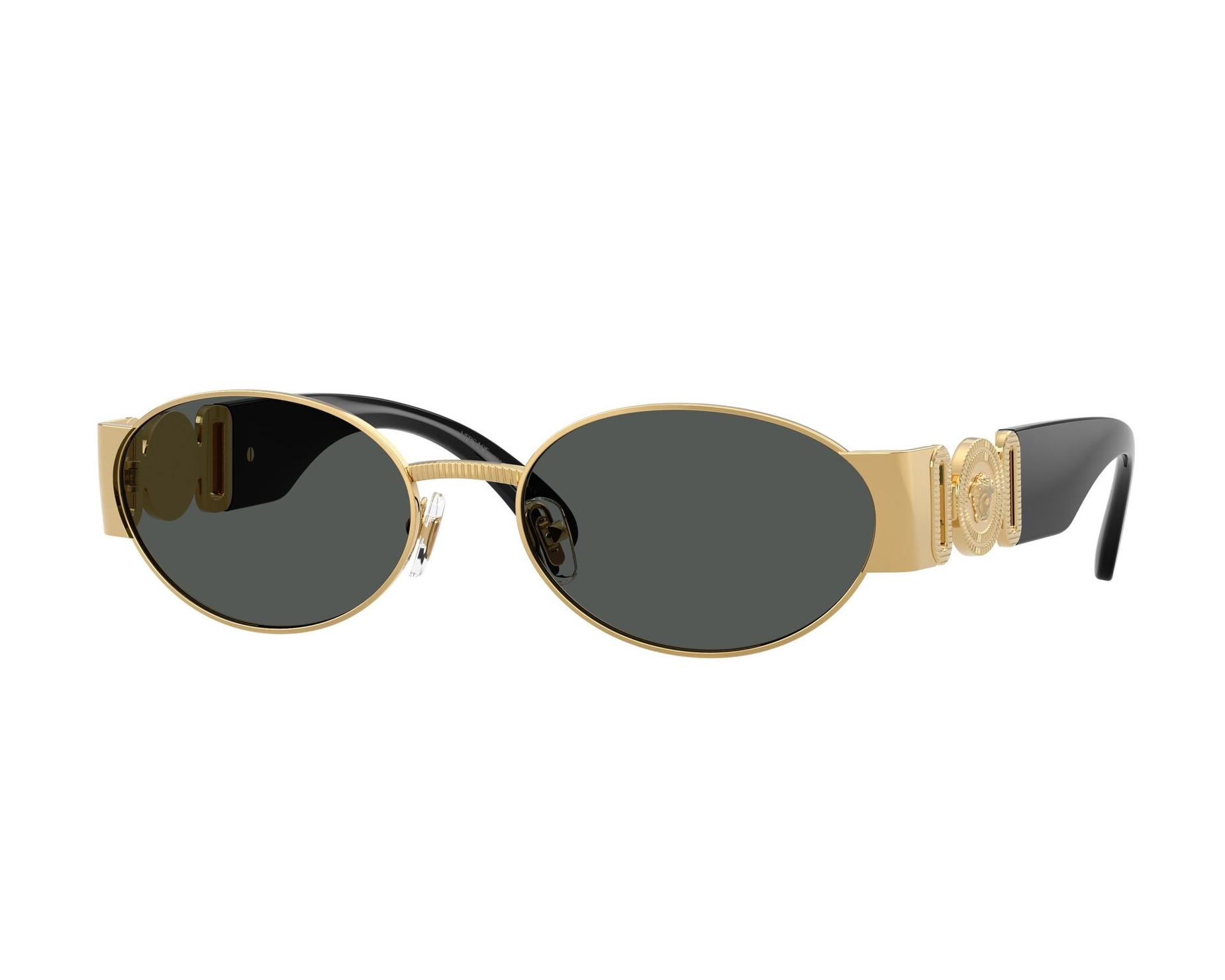 Versace VE2299 100287 56-18 Gold  360 degree view 1