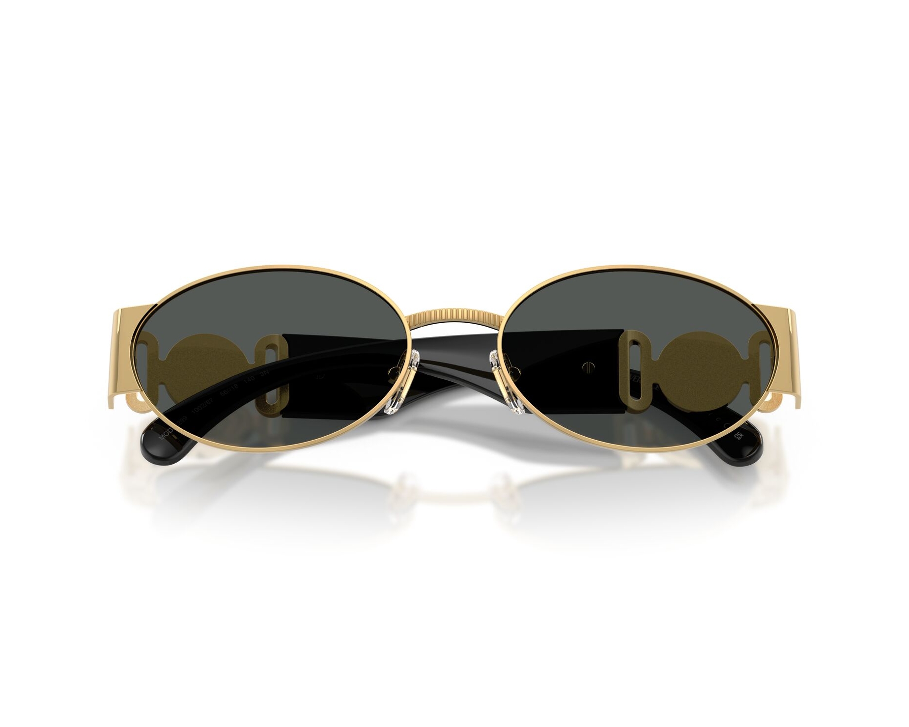 Versace VE2299 100287 56-18 Gold  360 degree view 5
