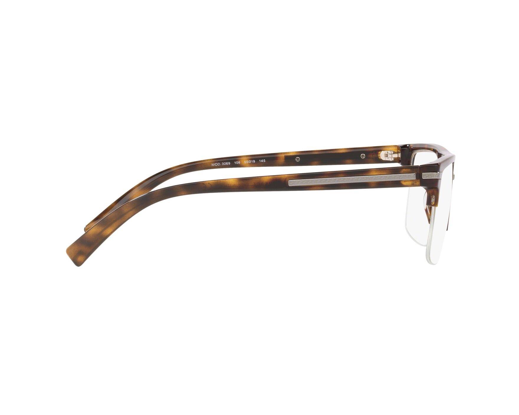 Eyeglasses Versace VE 3269 108 DARK HAVANA