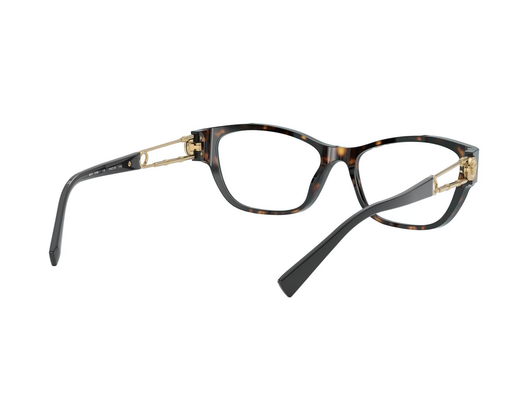 versace aviator eyeglasses