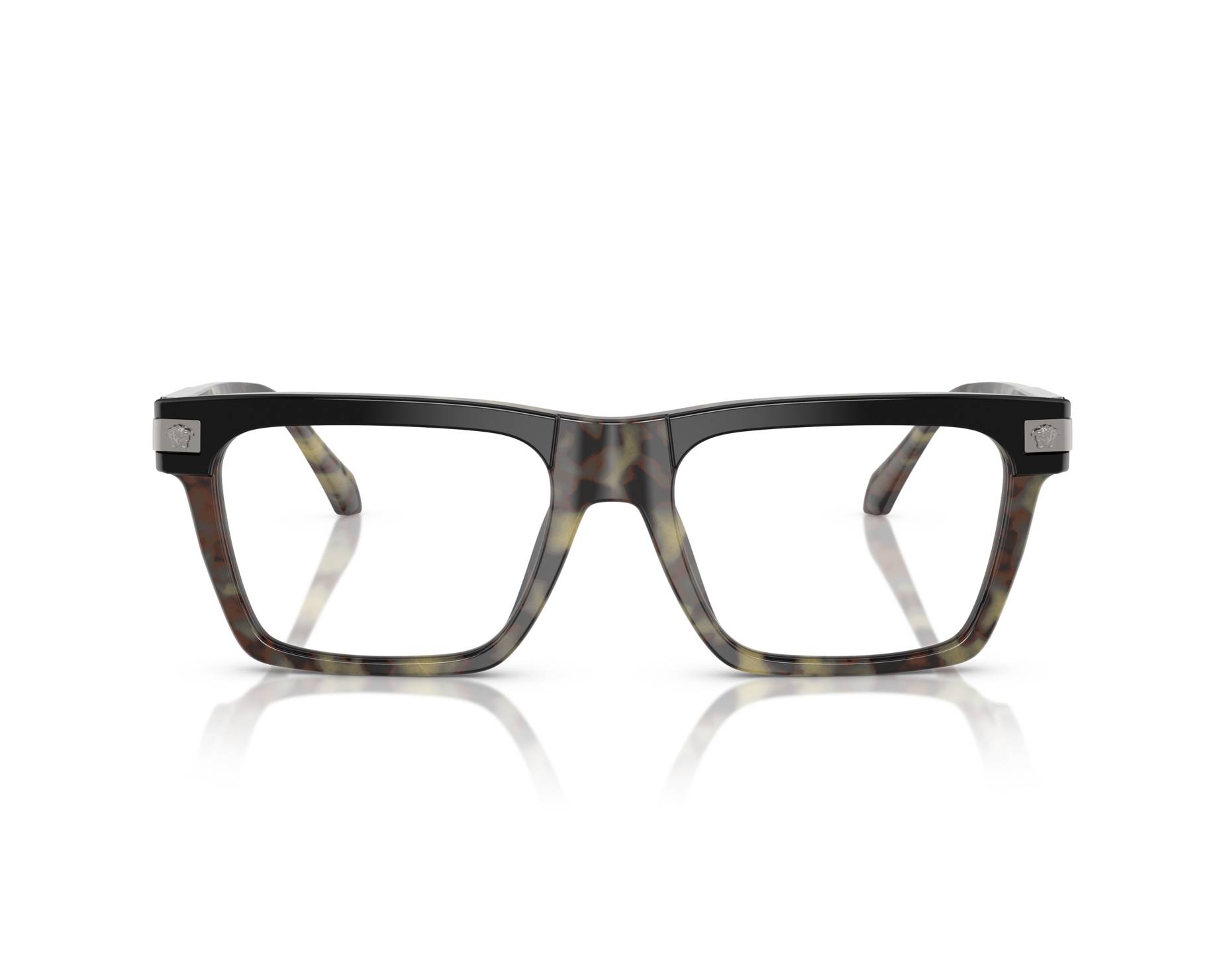 Versace VE3354 5456 53-18 Havana  360 degree view 6