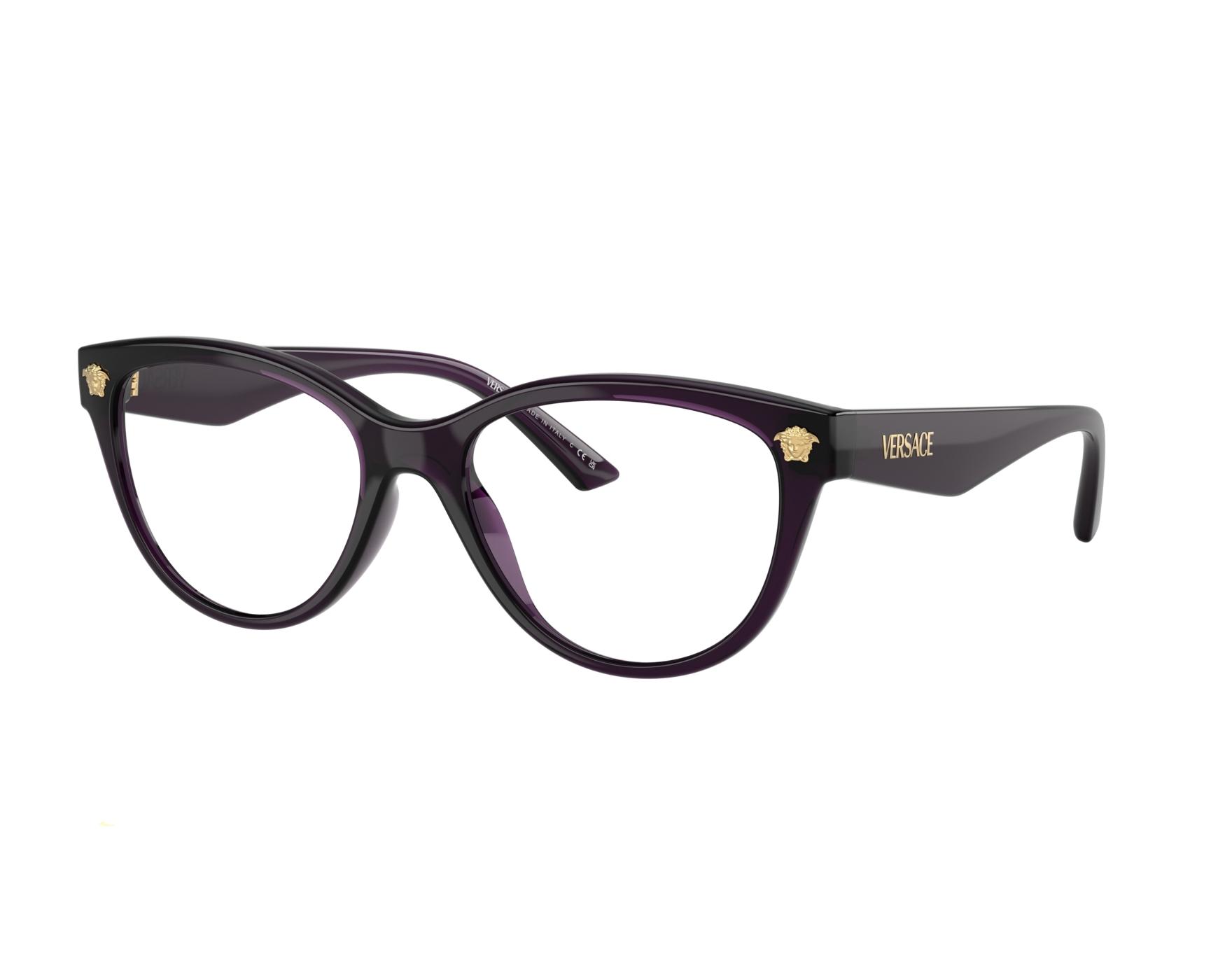 Versace VE3365U 5263 54-17 Purple  360 degree view 3