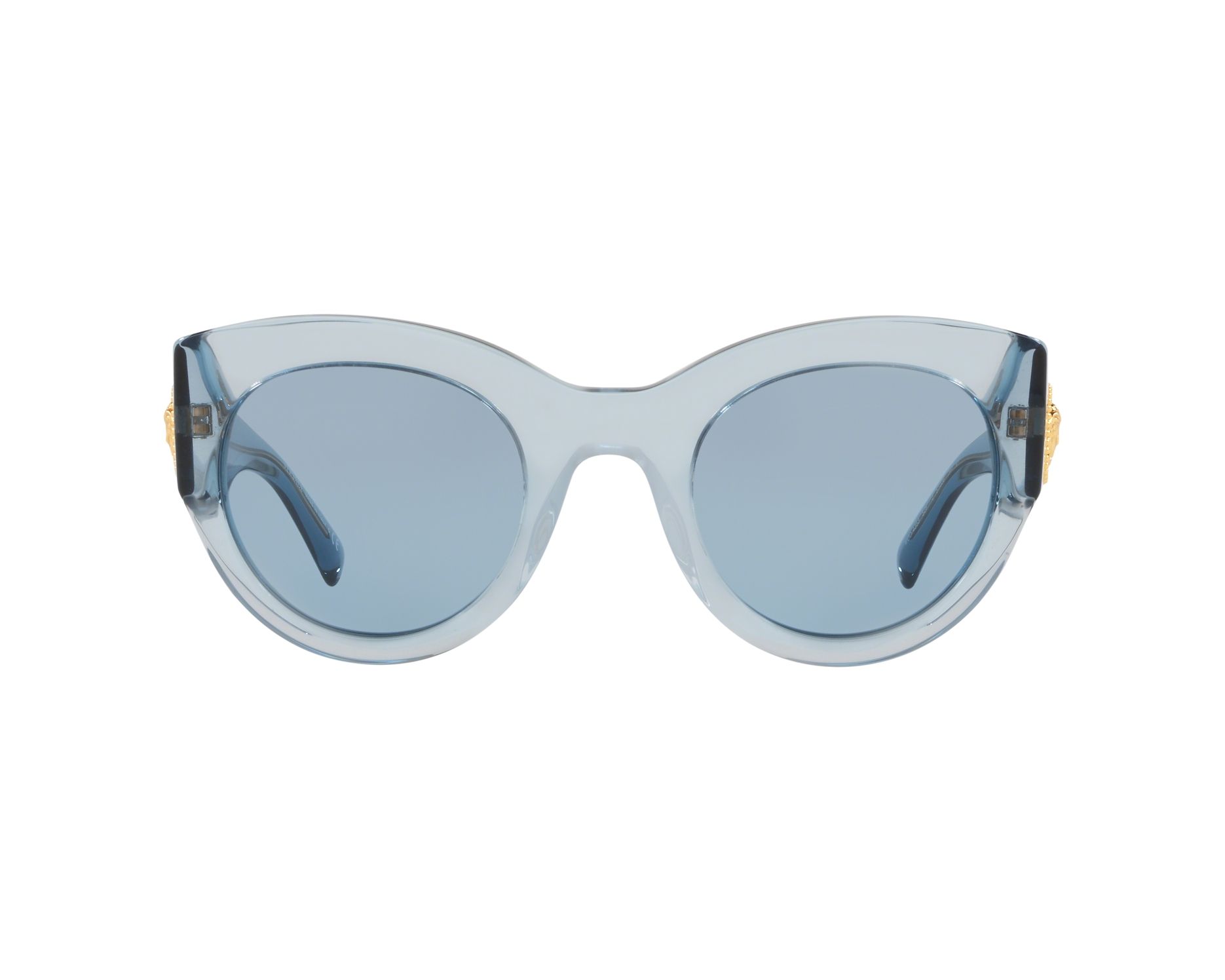 versace blue glasses