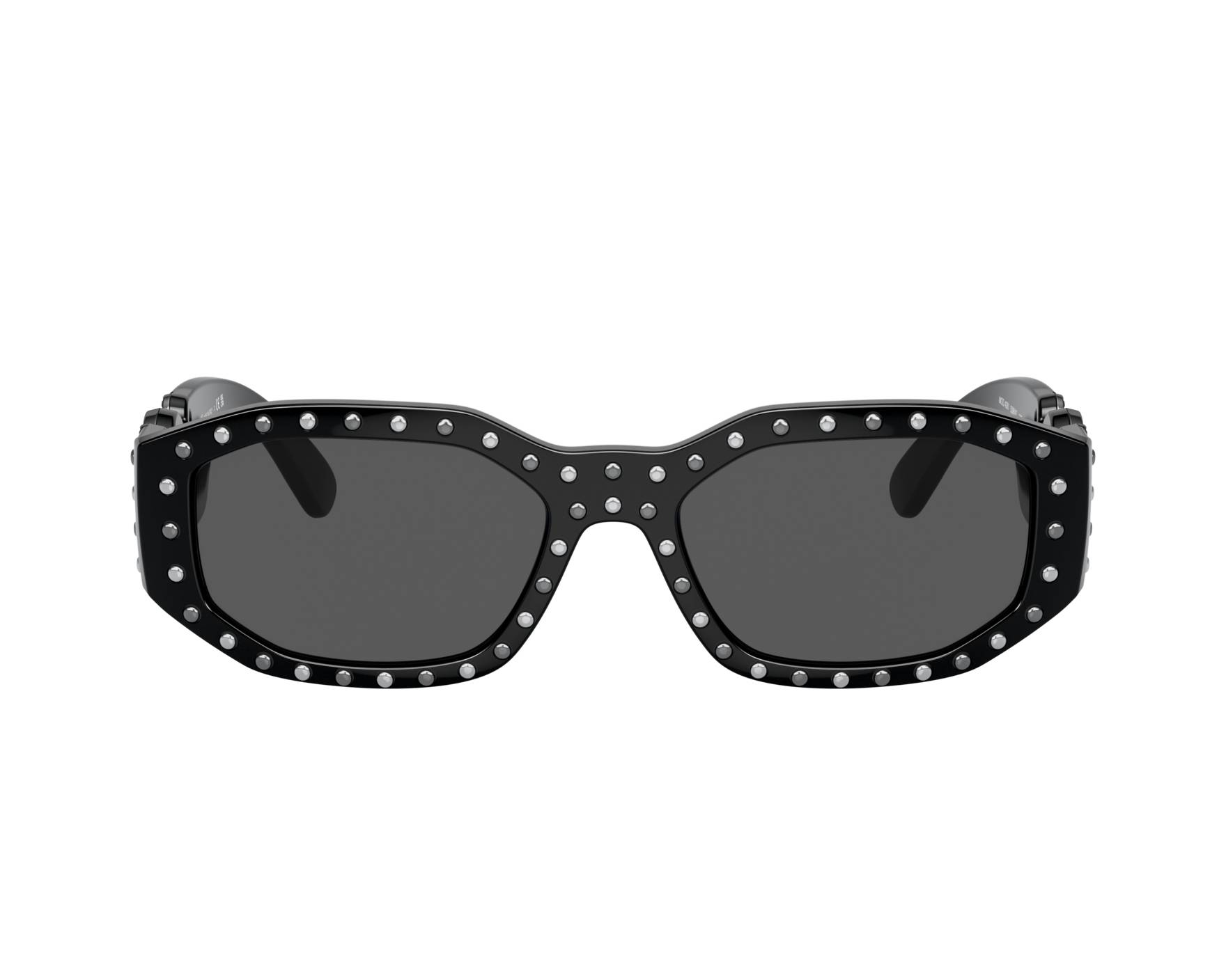 Versace VE4361 539887 53-18 Black  360 degree view 1