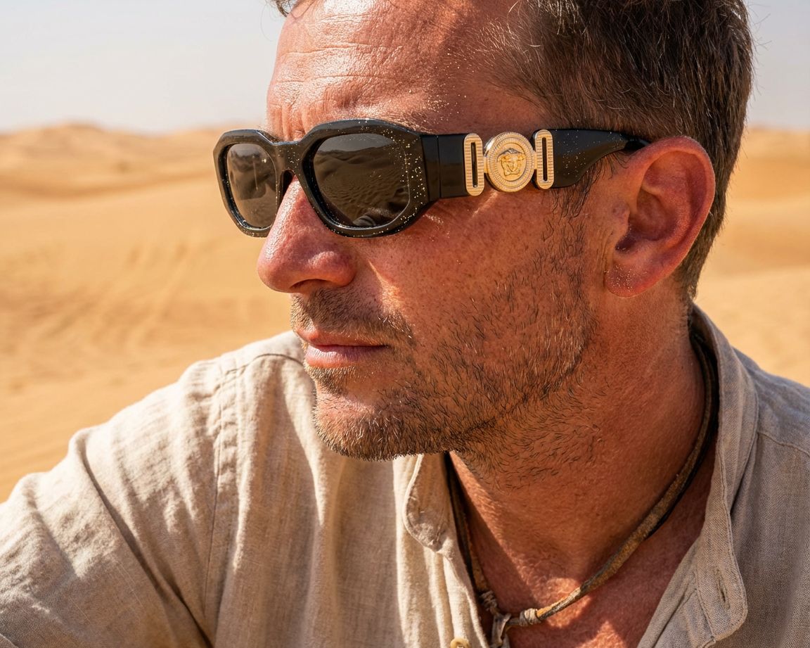 Versace VE-4361 GB1/87 53-18 Black Gold other view