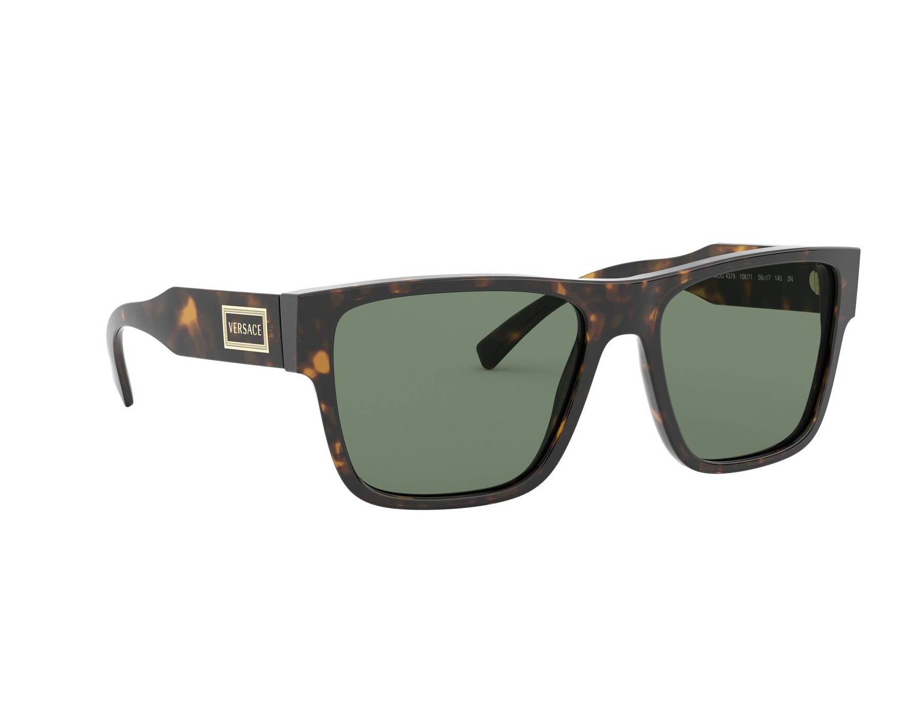 Sunglasses Versace 90s Vintage Logo VE 4379 (401/87) Man | Free Shipping  Shop Online