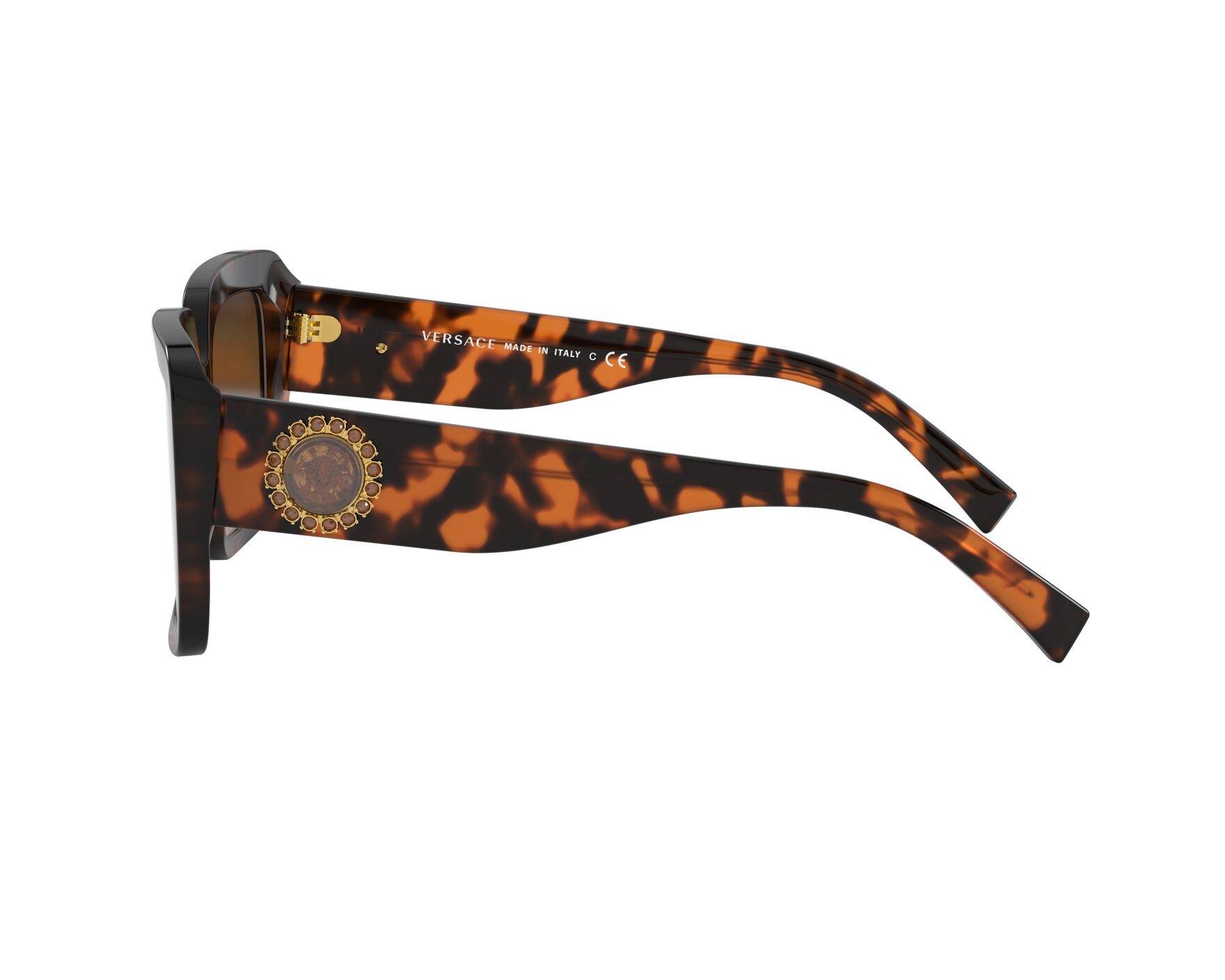 versace sunglasses logo