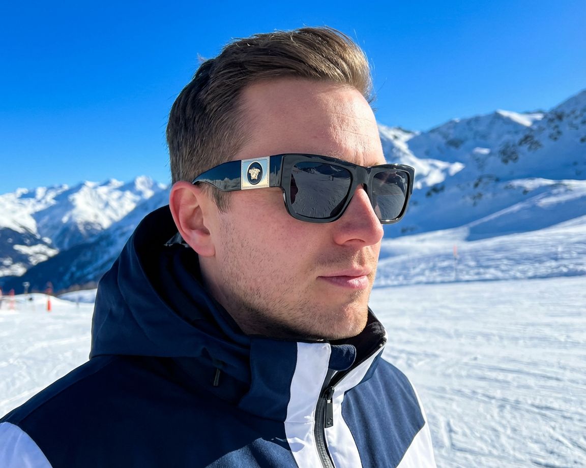 Versace Sunglasses VE-4406 GB1/87