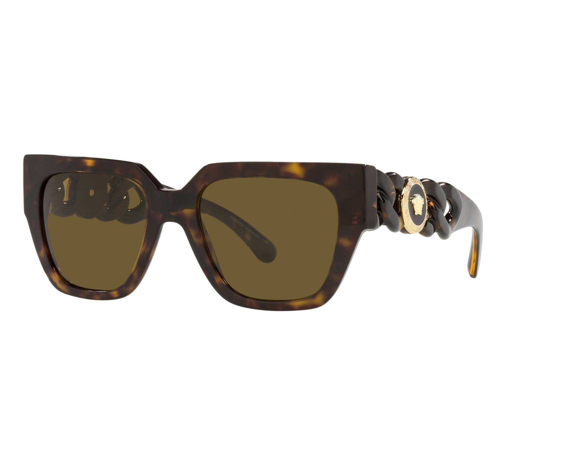 Versace VE4409 108/73 53-19 Havana  360 degree view 3