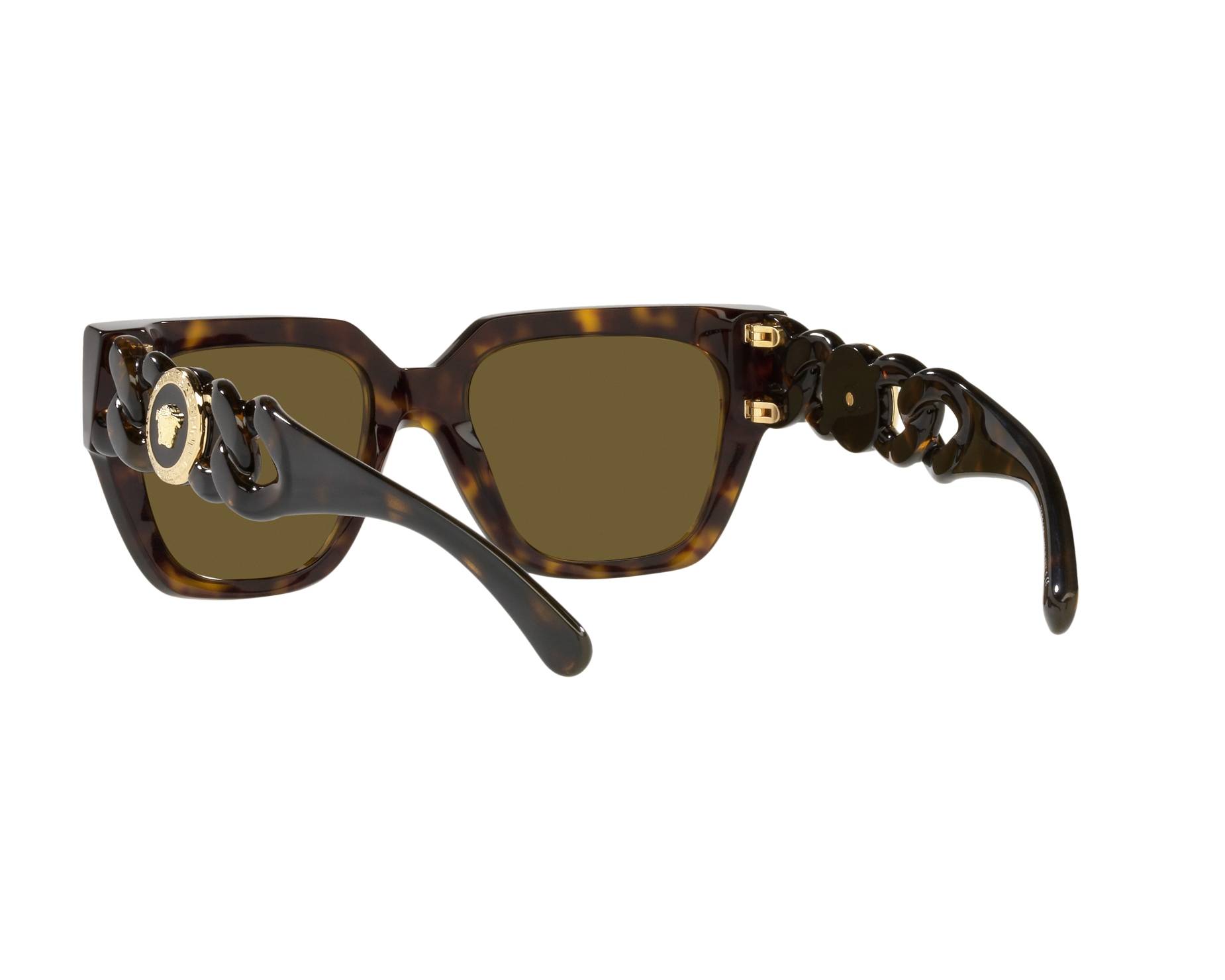 Versace VE4409 108/73 53-19 Havana  360 degree view 7