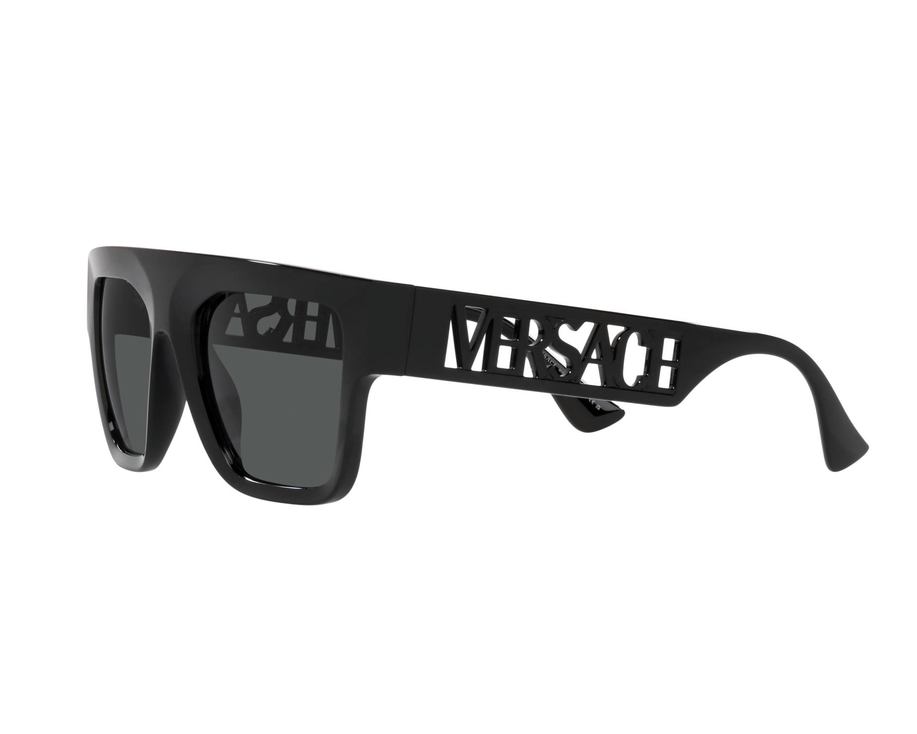 NEW VERSACE SHIELD BLUE VE4430U 5294/87 SUNGLASSES MOD 4430-U 519487 EYEWEAR Versace Women main image 2