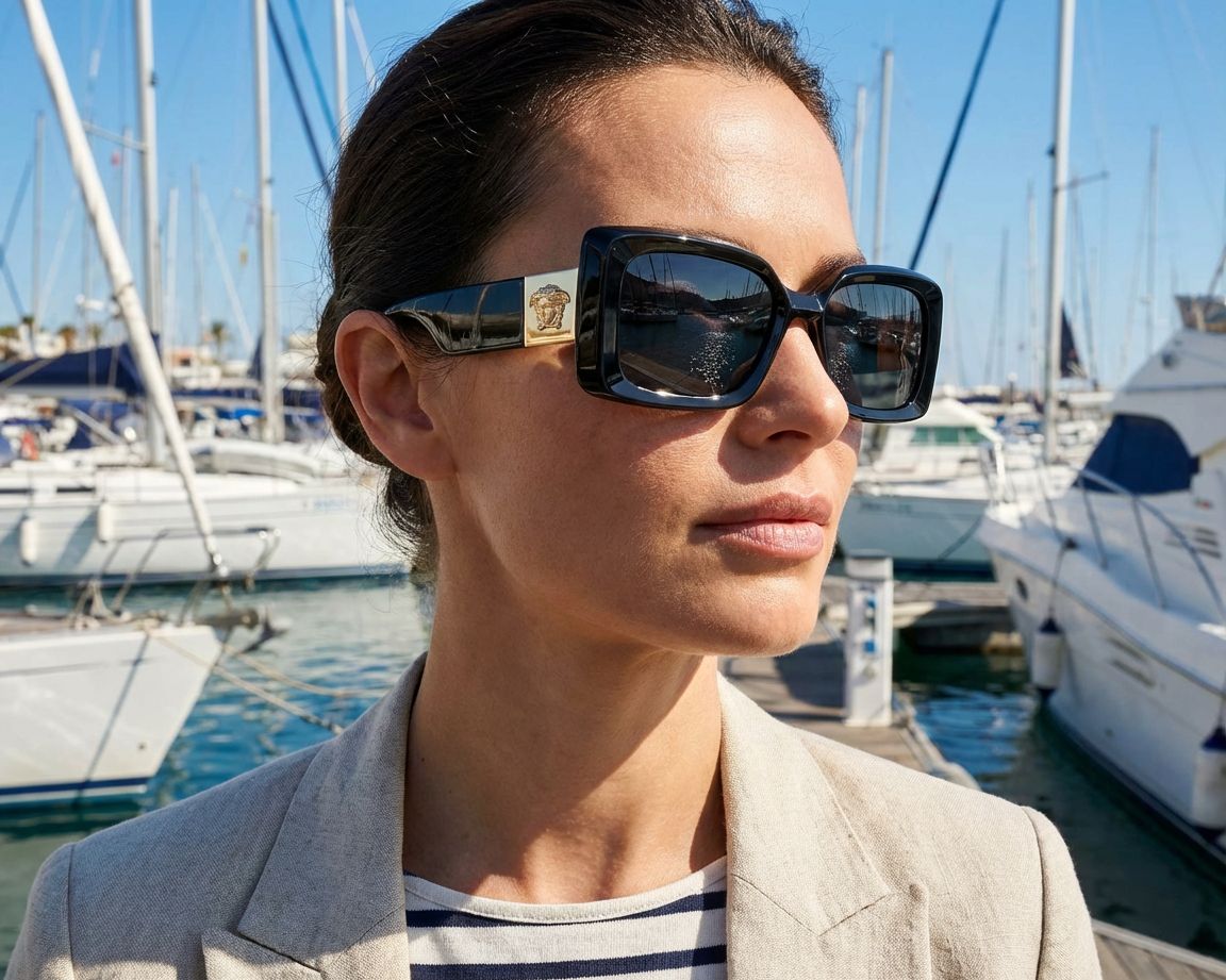 Versace Sunglasses VE4467U GB1/87 display picture 3
