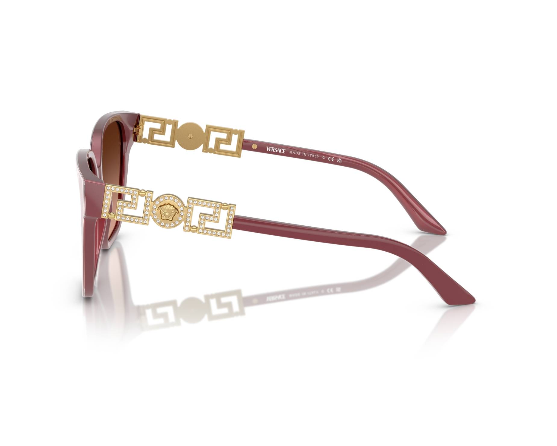 VERSACE キャットアイフレムサンクラス 0VE4471B 54755M versace-VE4471B-54755M-
