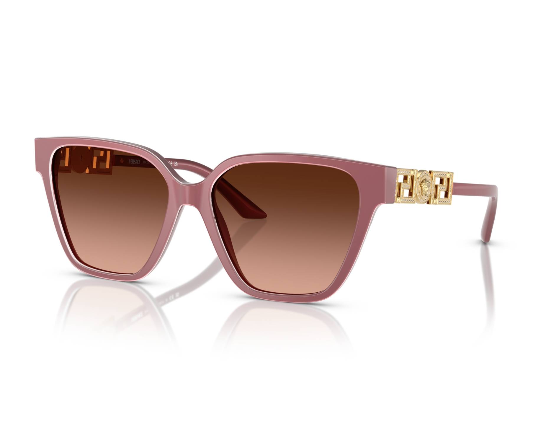 VERSACE キャットアイフレムサンクラス 0VE4471B 54755M Versace Sunglasses VE4471B 54755M