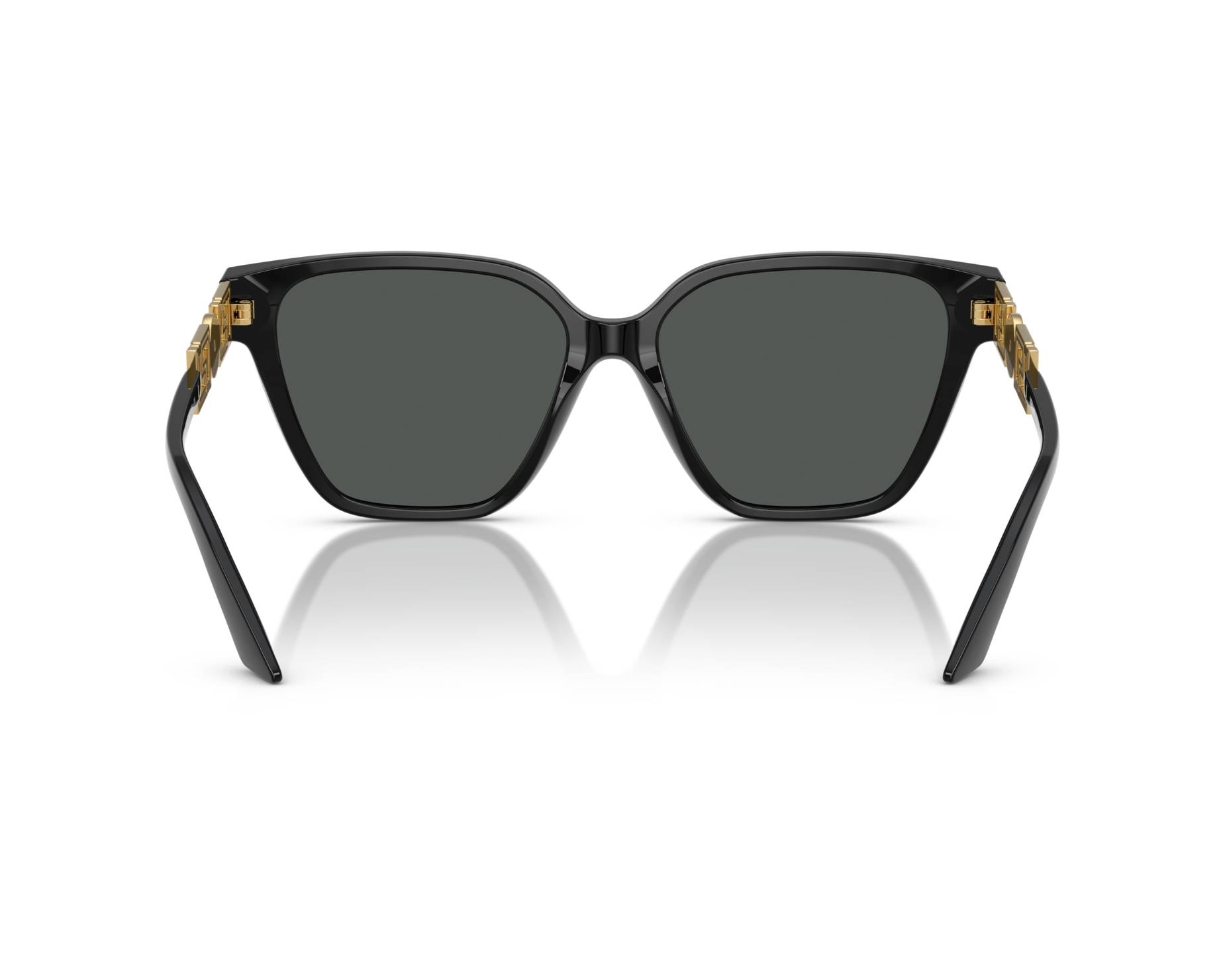 サングラス VERSACE FW24 Versace - 0VE4477U - GB1/87 (0VE4477U GB1 87) Versace VE4479U Sunglasses GB1/87 Black - eye-oo.com