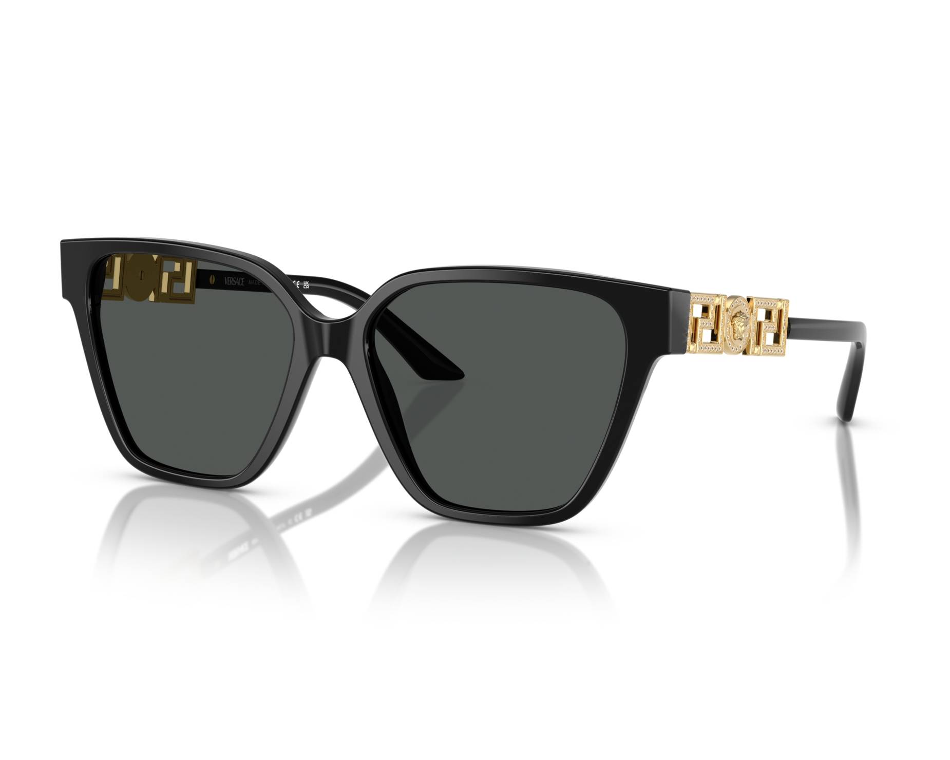 Versace VE4471B GB1/87 56-16 Black  360 degree view 5