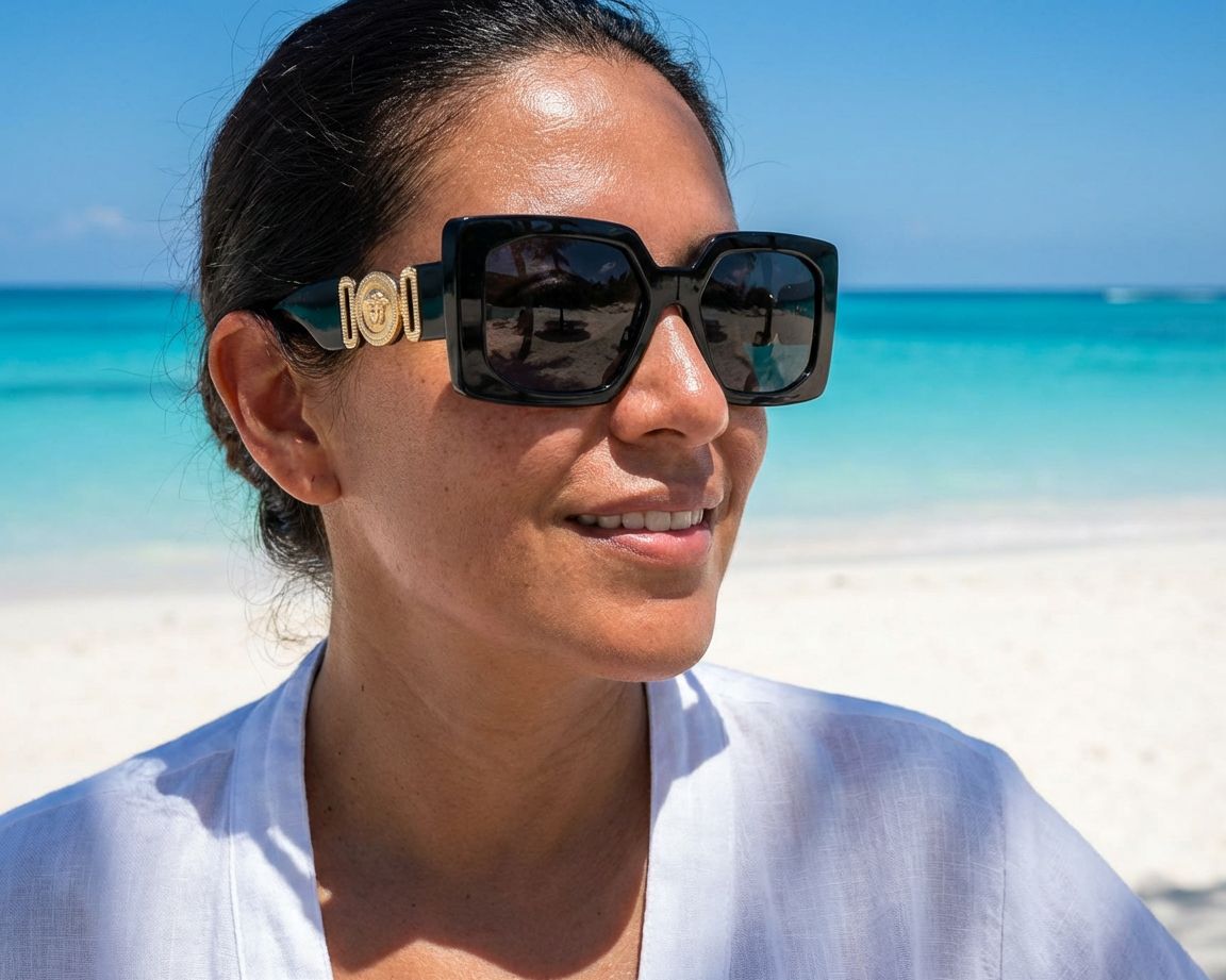 Versace Sunglasses VE4478U GB1/87