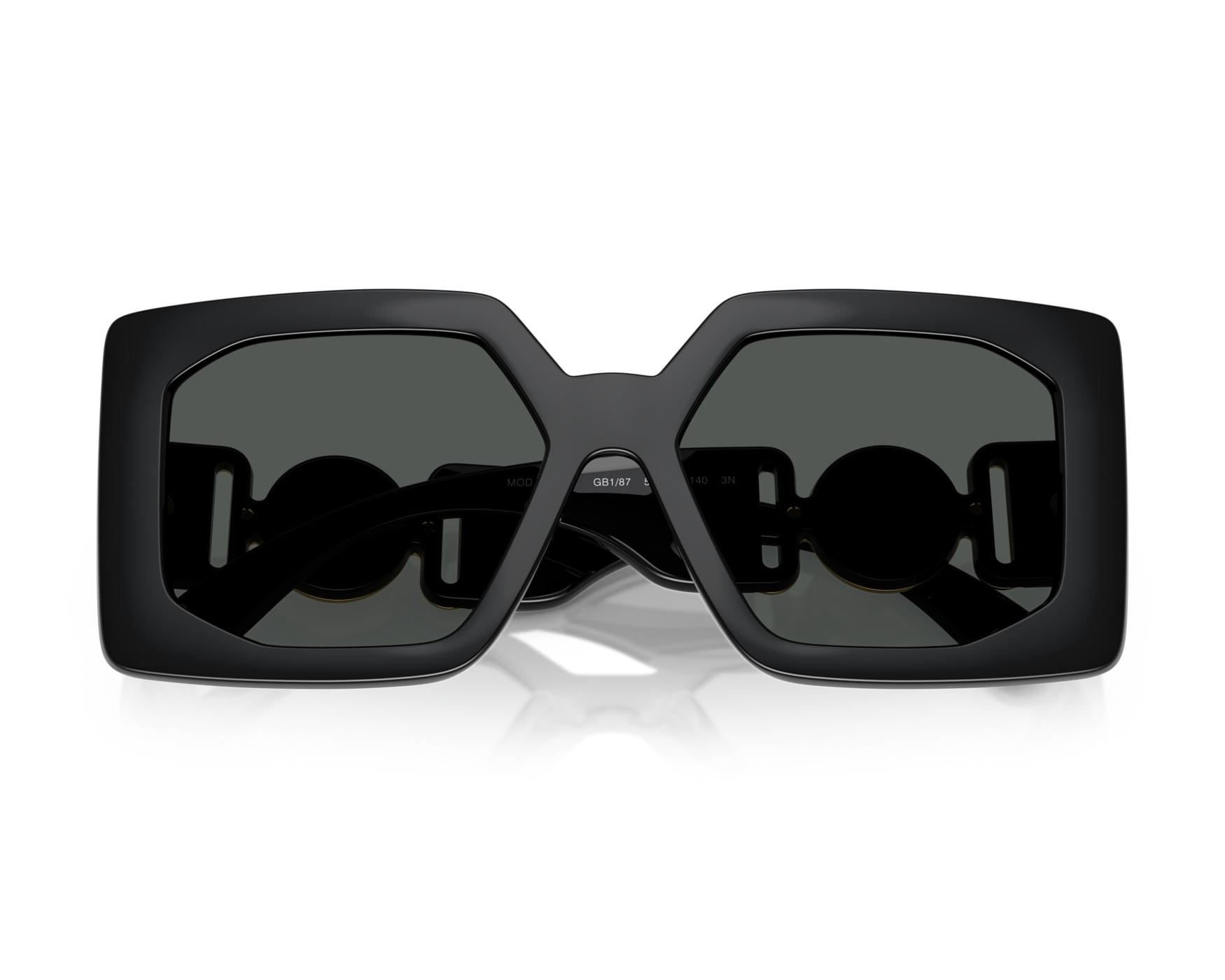 Versace Gradient Black Sunglasses Amazon.com: Versace VE2166 12528G 41MM Pale Gold/Grey  main image 2