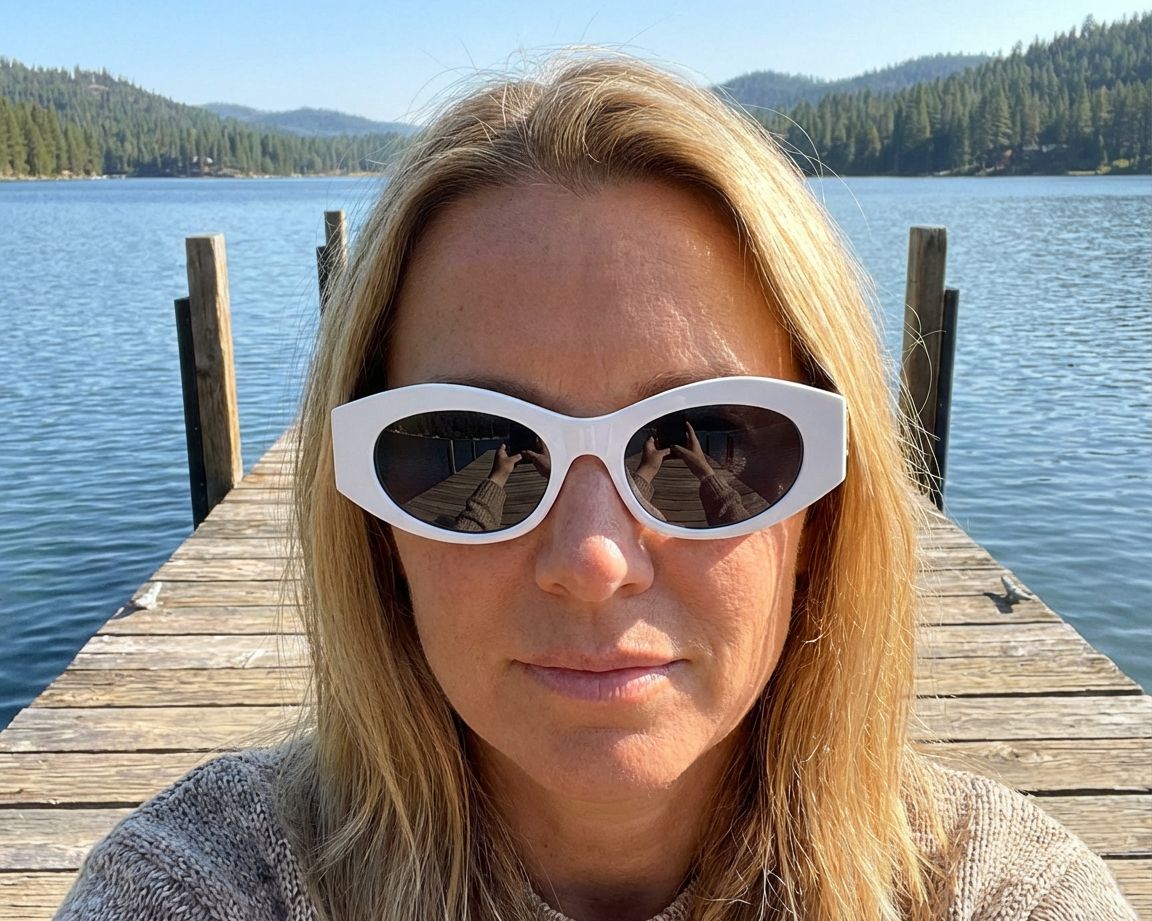 NWT Versace VE4480U White Cat Eye 51mm Sunglasses Versace VE4480U Cat Eye Sunglasses in White – Designer Daydream main image 4