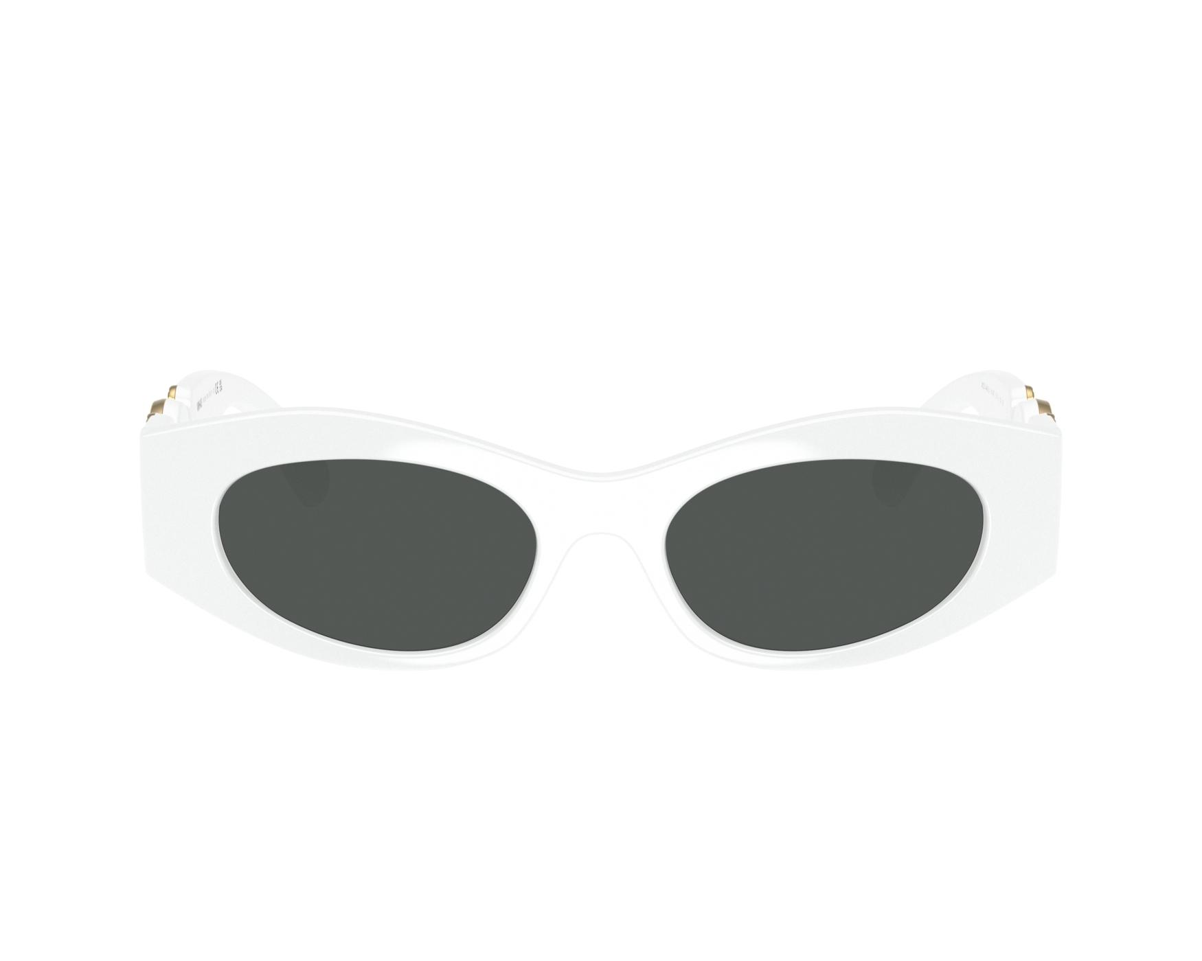 Final Price! Versace VE4480U 314/87 Sunglasses Versace VE4478U 314/87 White Sunglasses for Woman – LookerOnline main image 4
