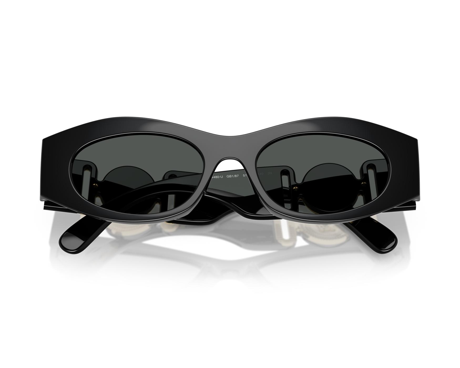 【 ユニページです 】 Versace™ VE3320U Irregular Eyeglasses | EyeOns.com