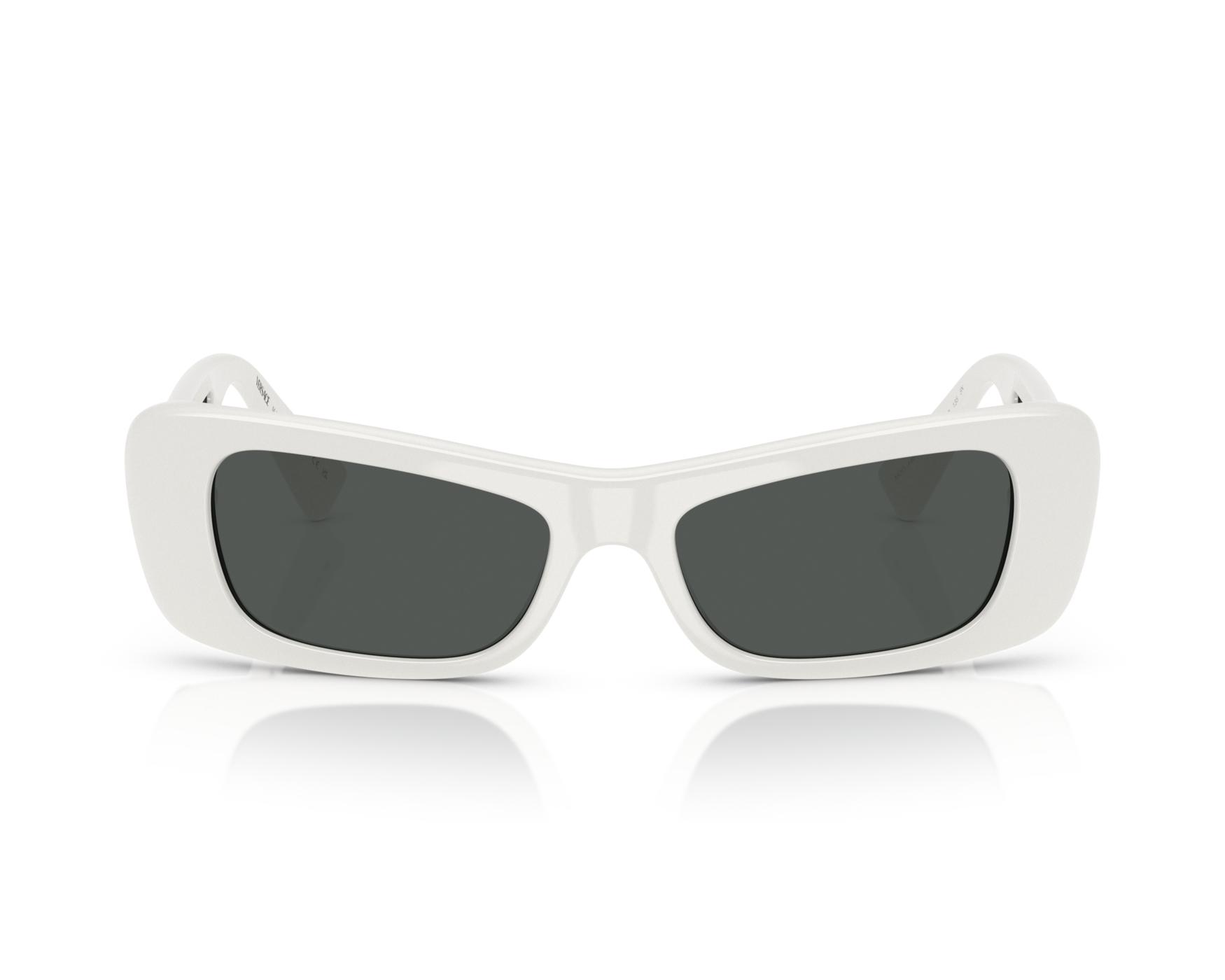 Versace Black and White Sunglasses VERSACE | 4450 314/87 | MEDUSA RUNWAY CAT-EYE SUNGLASSES  main image 4