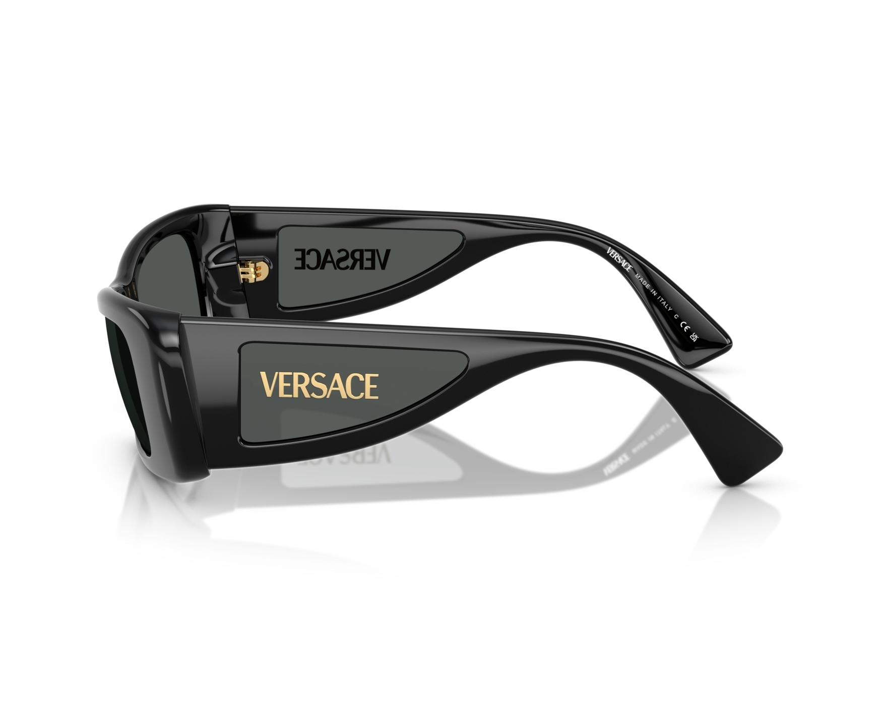 只*送様 【完美品】 VSS鑑定ブラックラベル(GM+ 10+) ベジータ (S Versace VE4481 GB1/87: Buy Online | Visionet