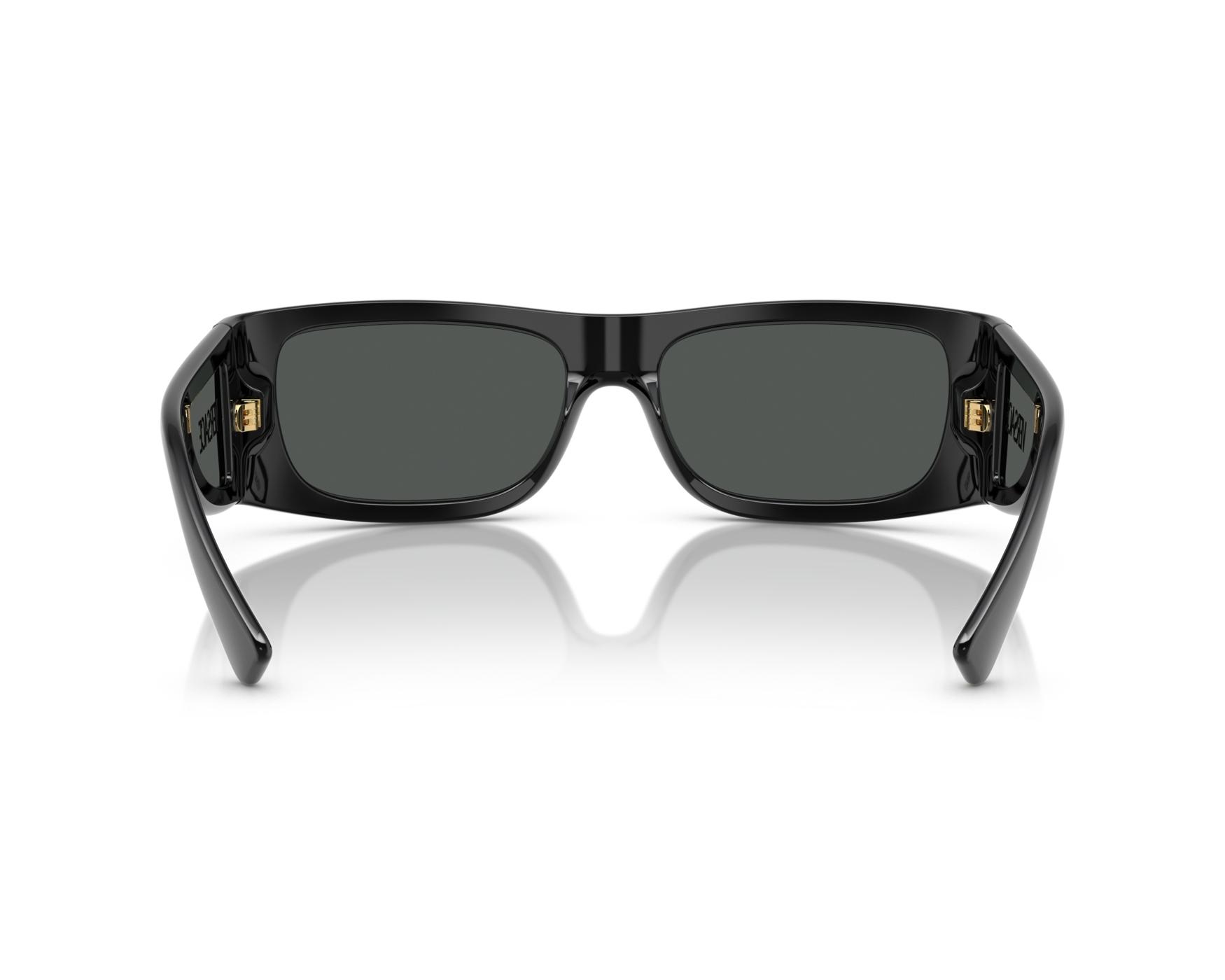 サングラス VERSACE Versace - 4487 SOLE - GB1/87 (4487 SOLE GB1 87) Versace 4487 GB1/87 Sunglasses - US