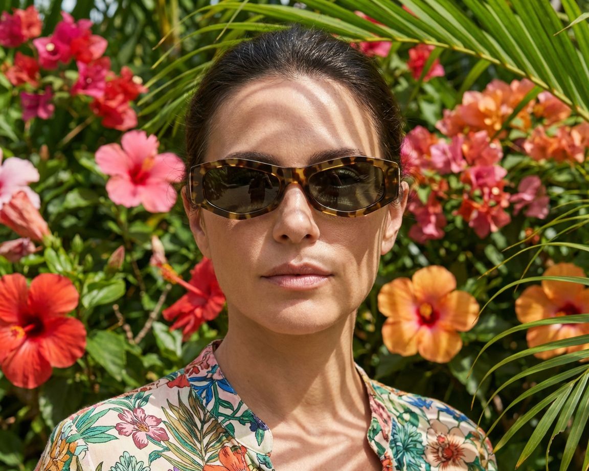 Versace Women Sunglasses Brown Havana Grey Oval VE4487 777/87 NEW AUTHENTIC Versace VE4487 777/87 Brown Yellow Havana/Dark Grey  main image 3