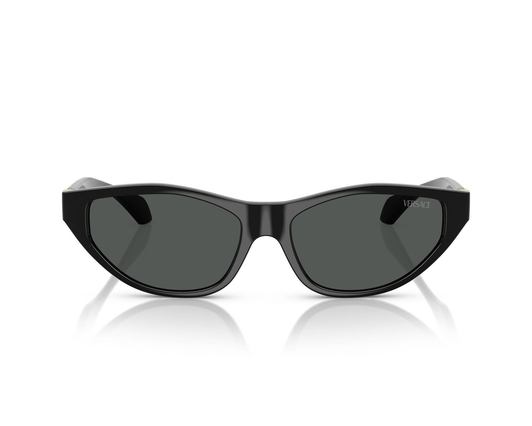 NEW VE4491U GB1/87 VERSACE WOMEN SUNGLASSES BLACK Versace VE4491U GB1/87 Women Sunglasses Black VE4491U GB187  main image 2