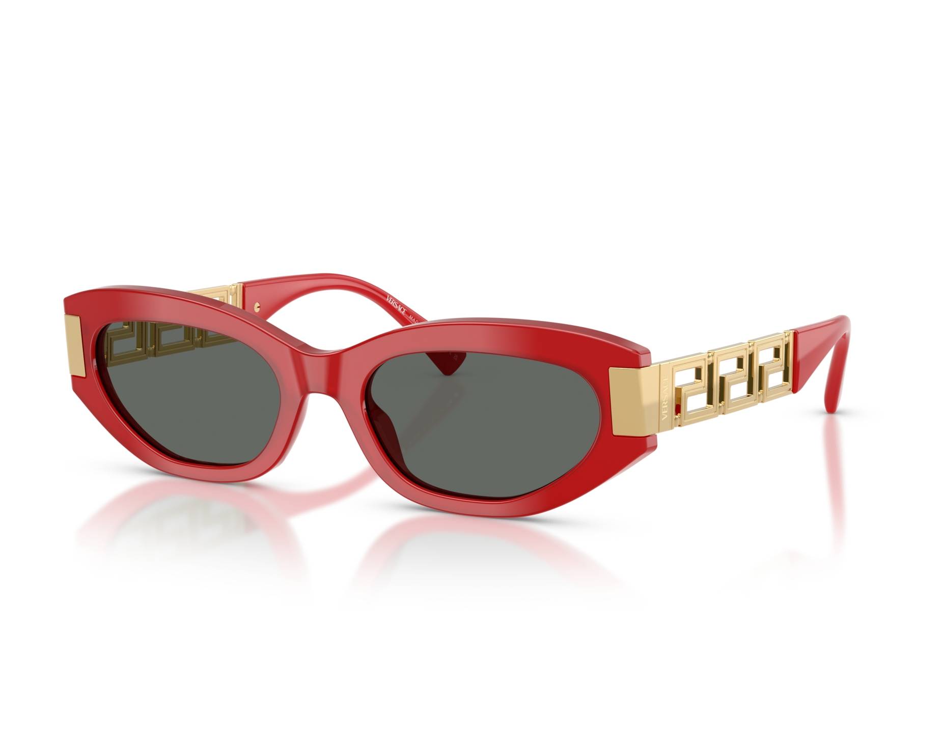 Versace VE4501 554287 54-19 Red  360 degree view 3