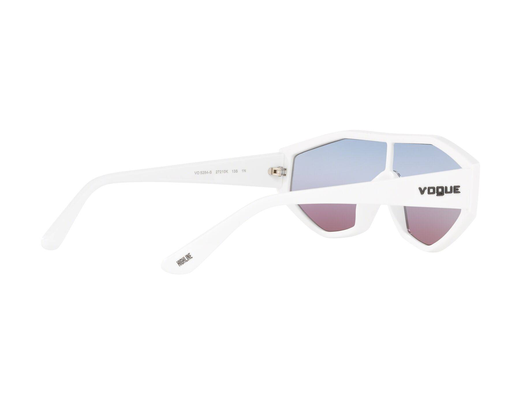 white vogue sunglasses