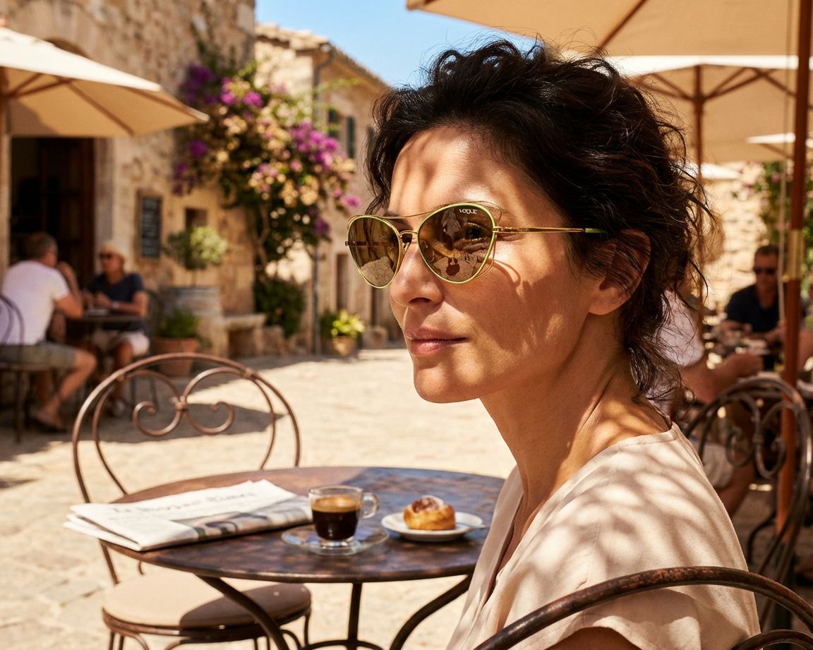 Vogue Eyewear VO-4070-S 50655A: Buy Online | Visionet