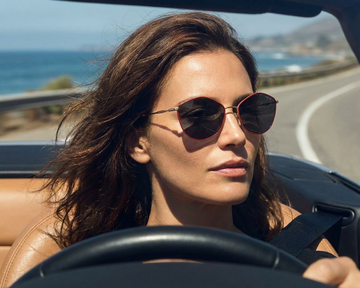 Vogue Eyewear VO4282S 280/87 56-17 Gold  360 degree view 10