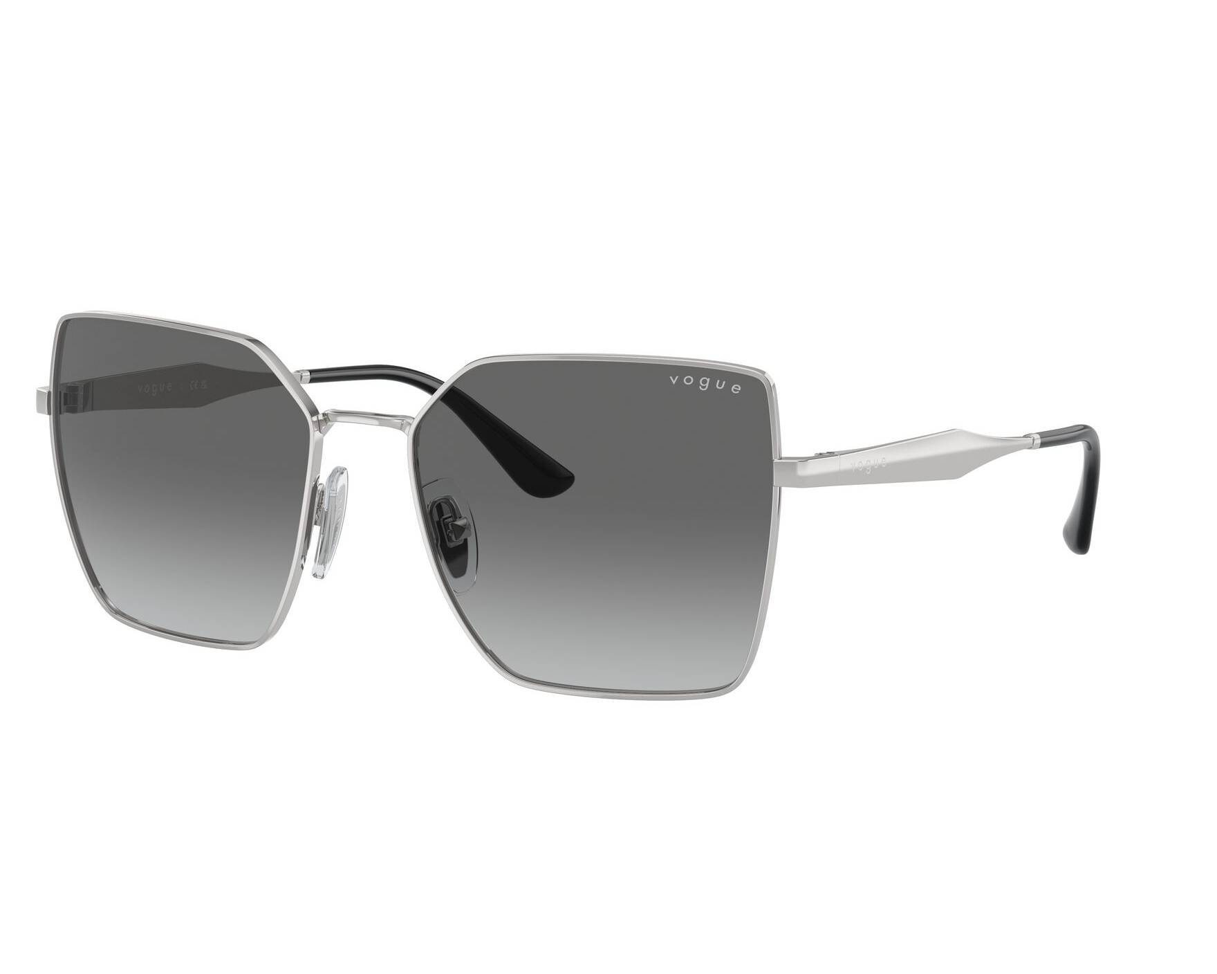 Vogue Silver and Black SUNGLASSES Vogue Eyewear Sunglasses VO4286S 323/8S main image 3