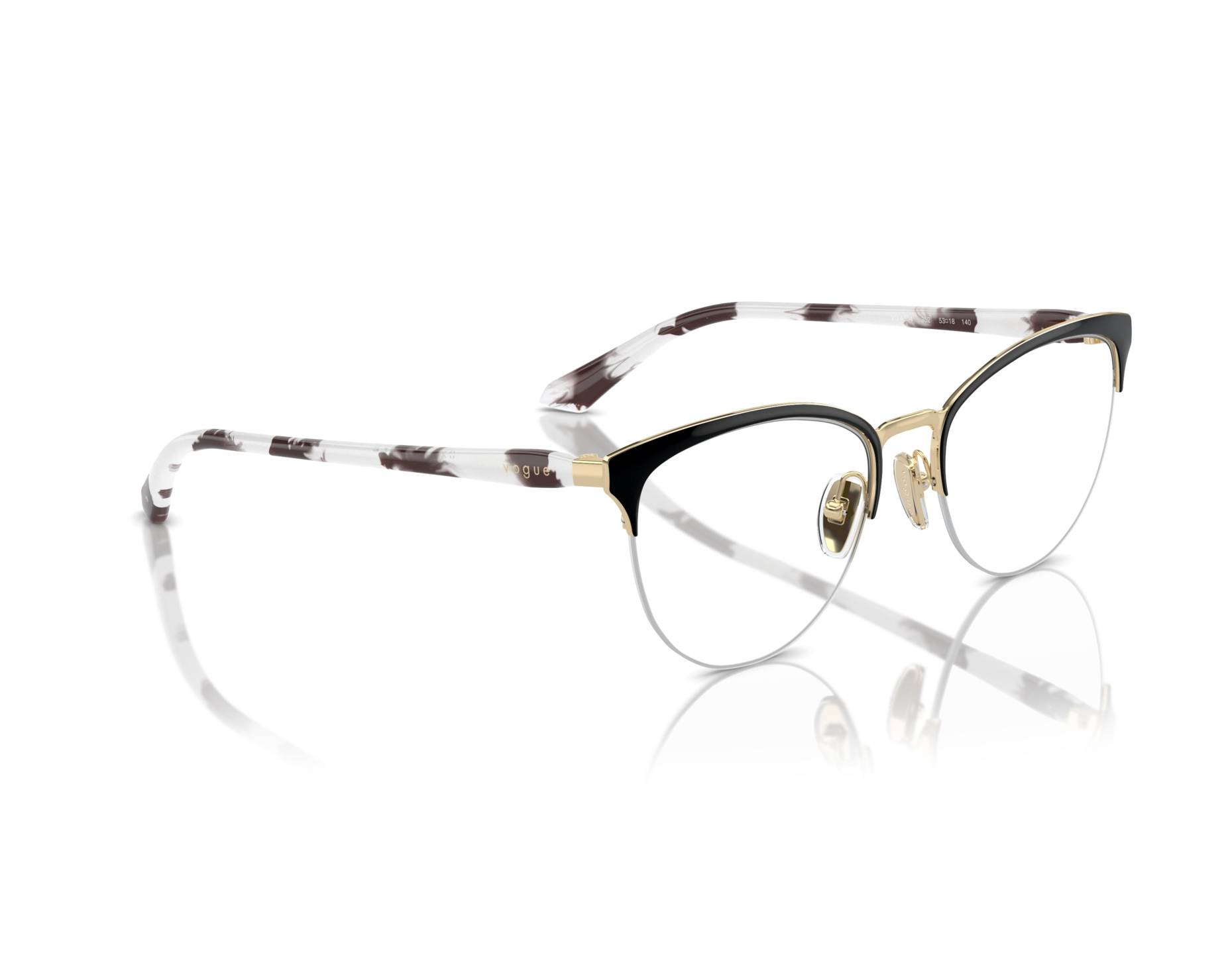 Vogue VO4304 352 51-18 Black  360 degree view 1