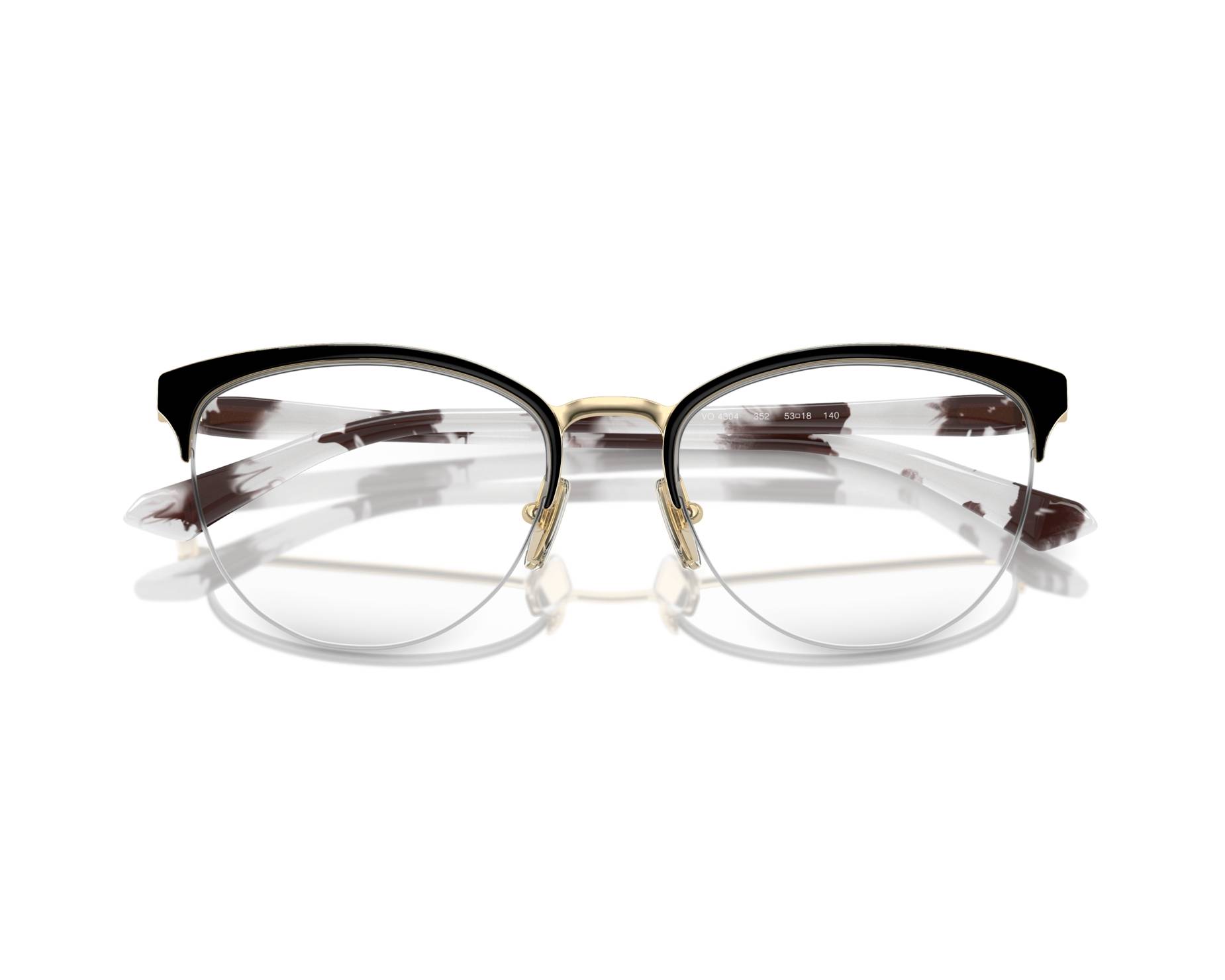 Vogue VO4304 352 51-18 Black  360 degree view 3