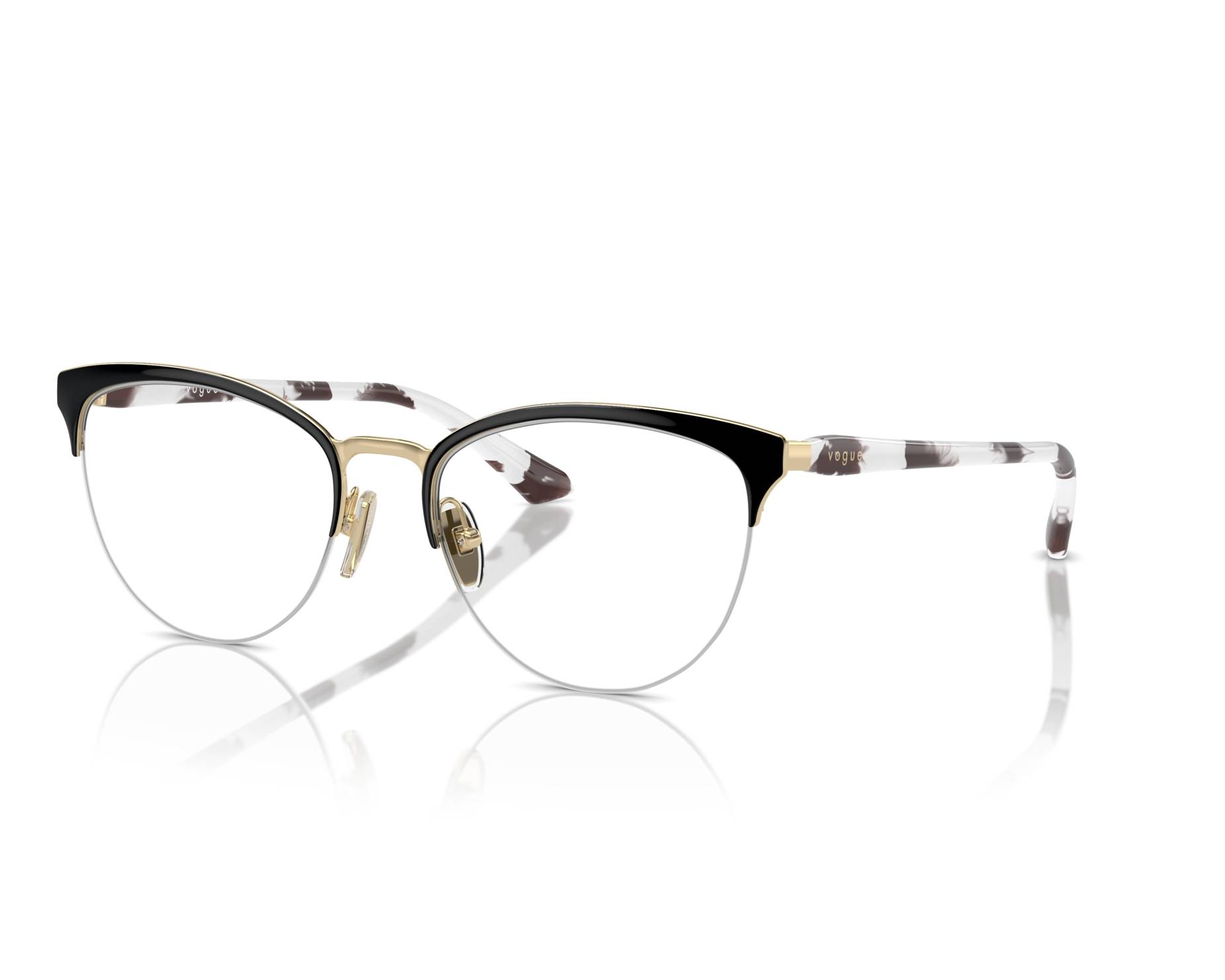 Vogue VO4304 352 51-18 Black  360 degree view 6