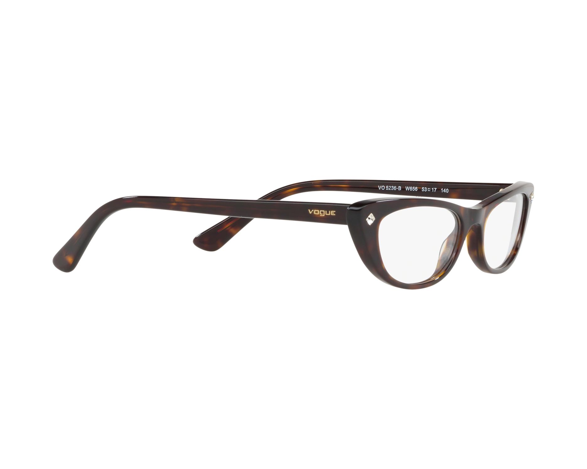 Eyeglasses Vogue VO 5236 B W656 DARK HAVANA