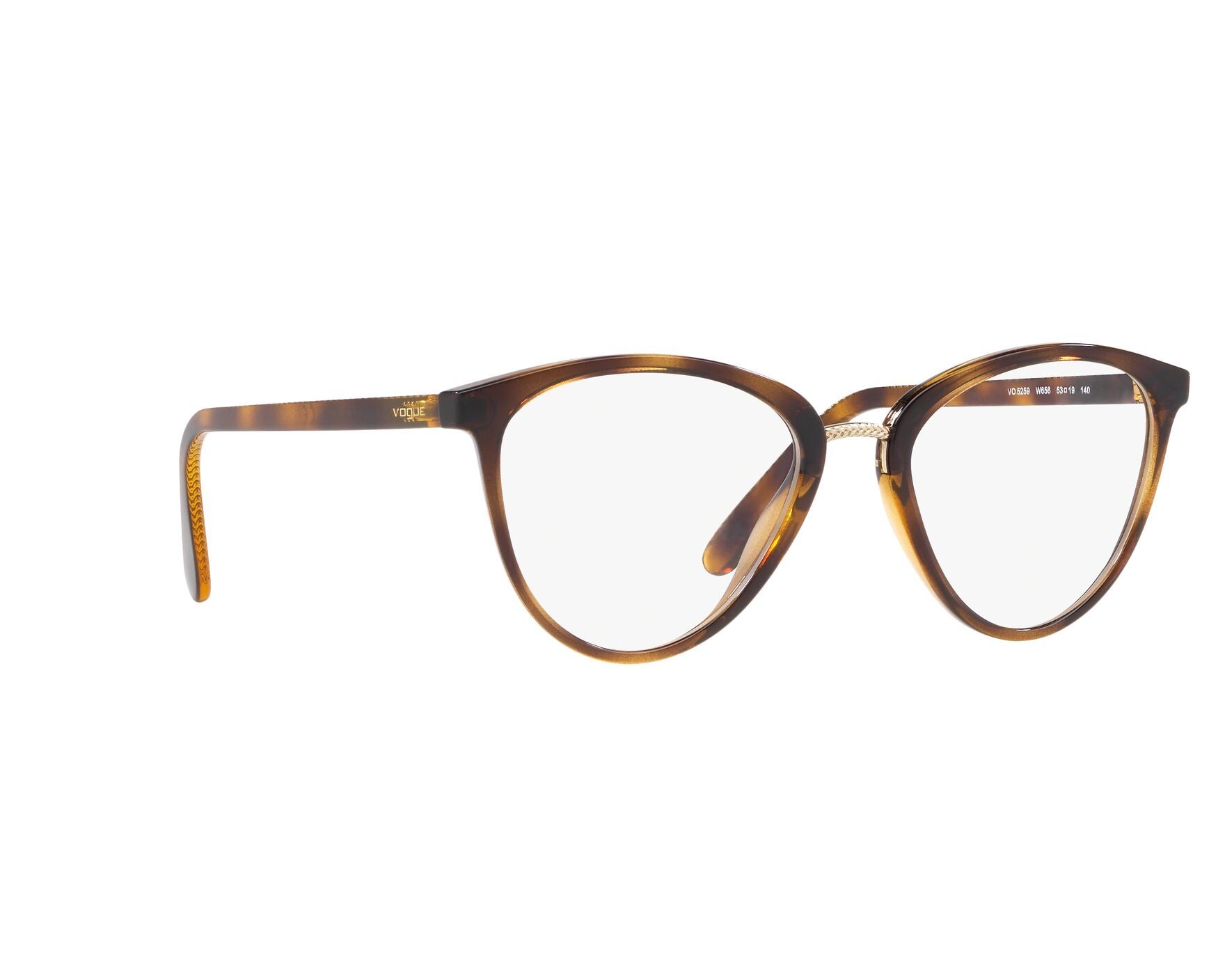 Eyeglasses Vogue VO 5259 W656 DARK HAVANA