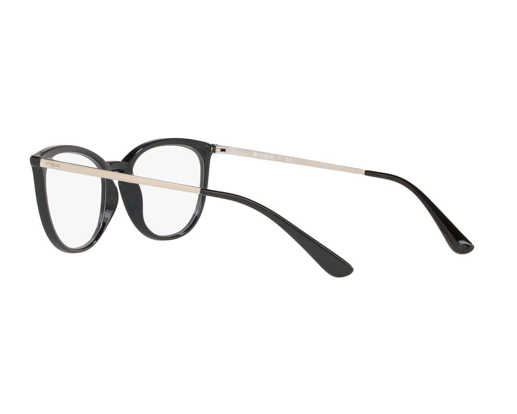 Vogue Eyewear VO5276 W44 51-17 Black  360 degree view 5