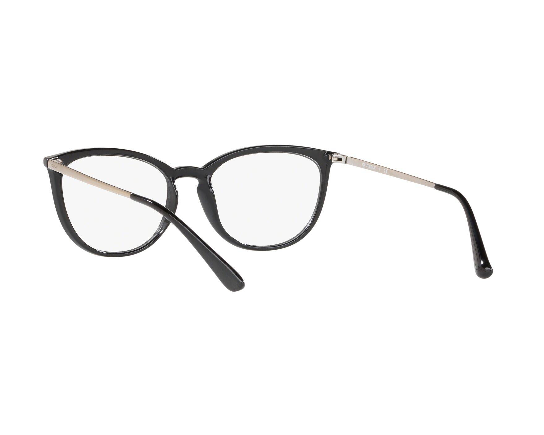 Vogue Eyewear VO5276 W44 51-17 Black  360 degree view 6