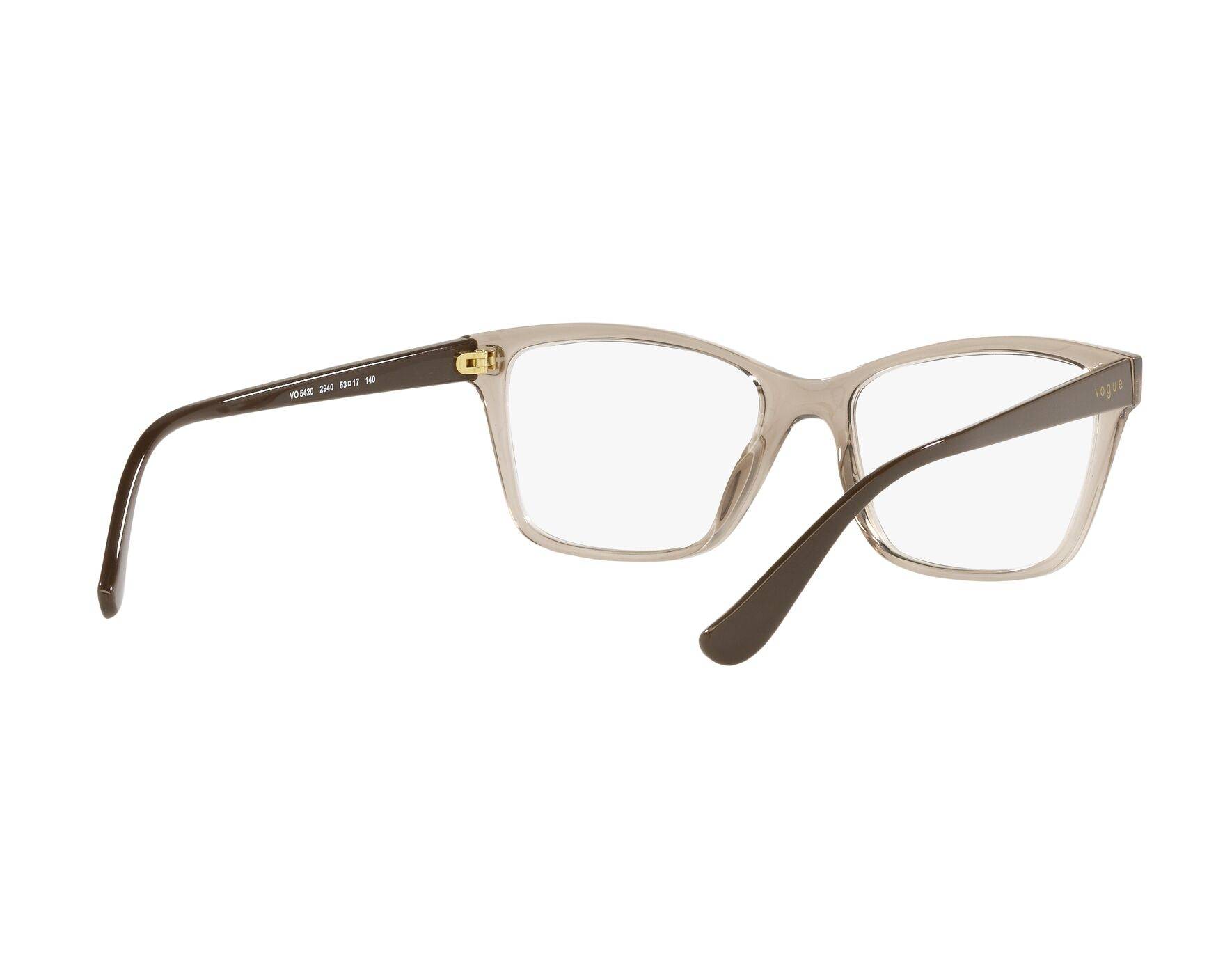 Vogue Eyewear VO5420 2940 51-17 Brown  360 degree view 9