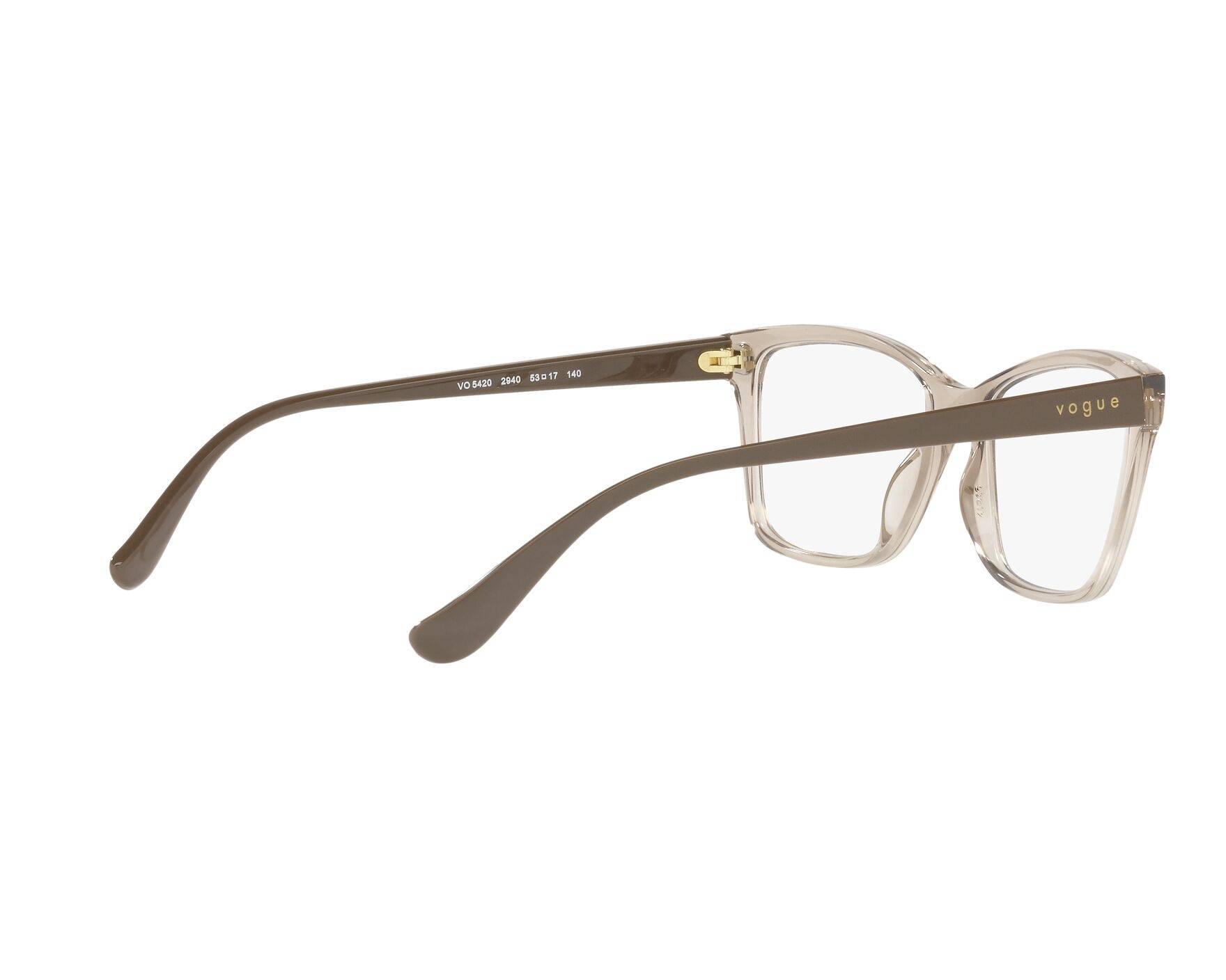 Vogue Eyewear VO5420 2940 51-17 Brown  360 degree view 10