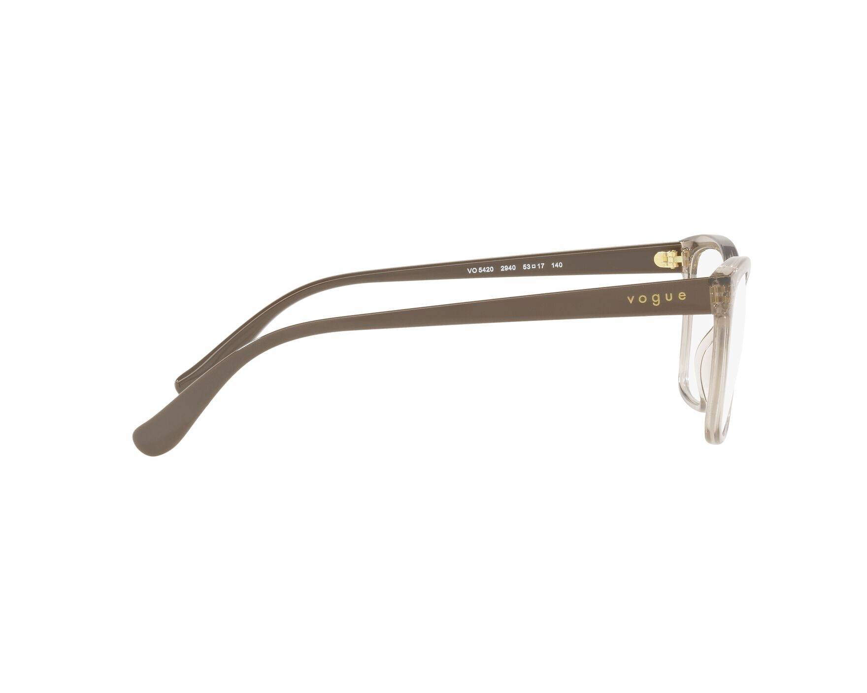 Vogue Eyewear VO5420 2940 51-17 Brown  360 degree view 11
