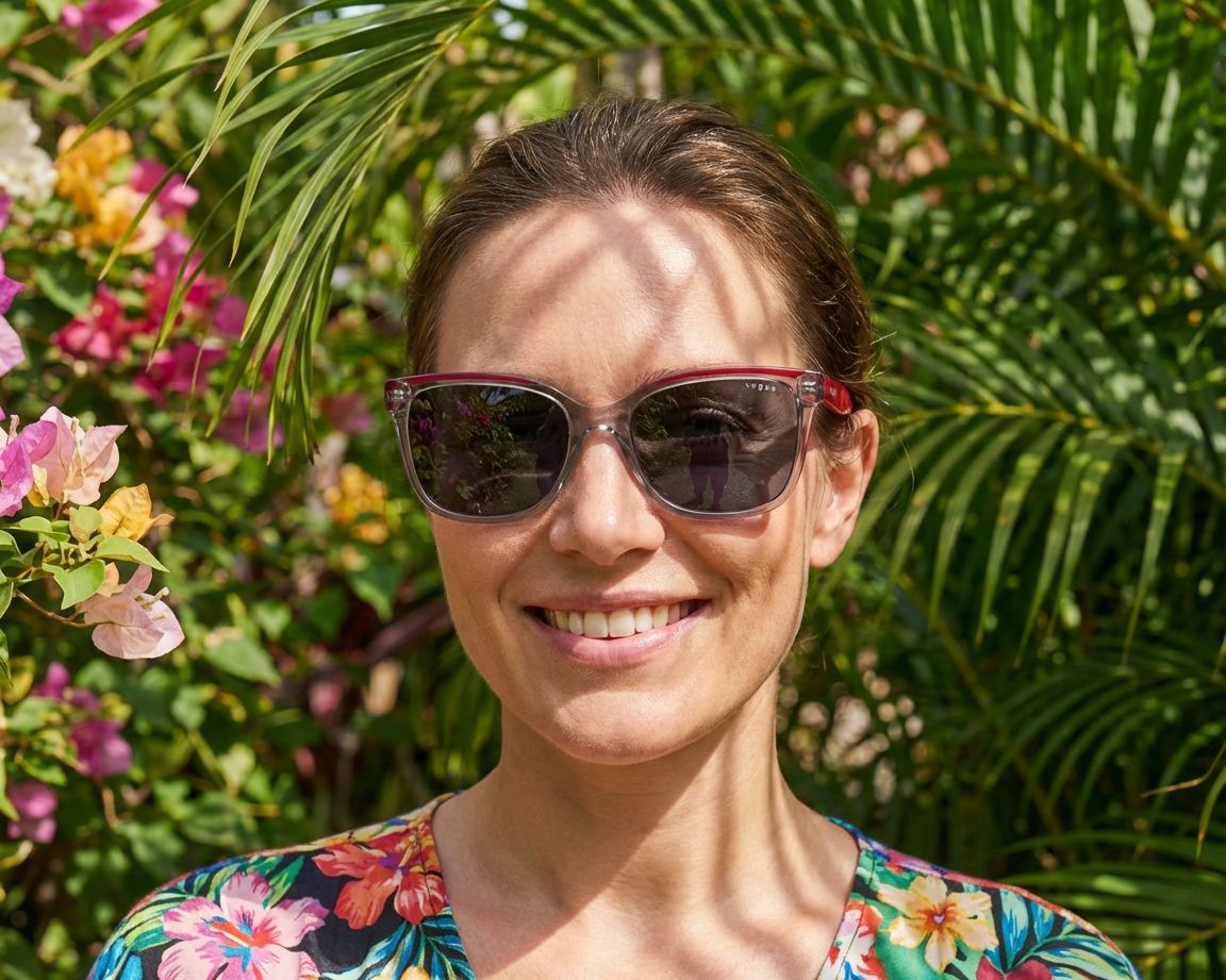 Vogue Eyewear VO5426S 272687 54-18 Gris  360 degree view 8